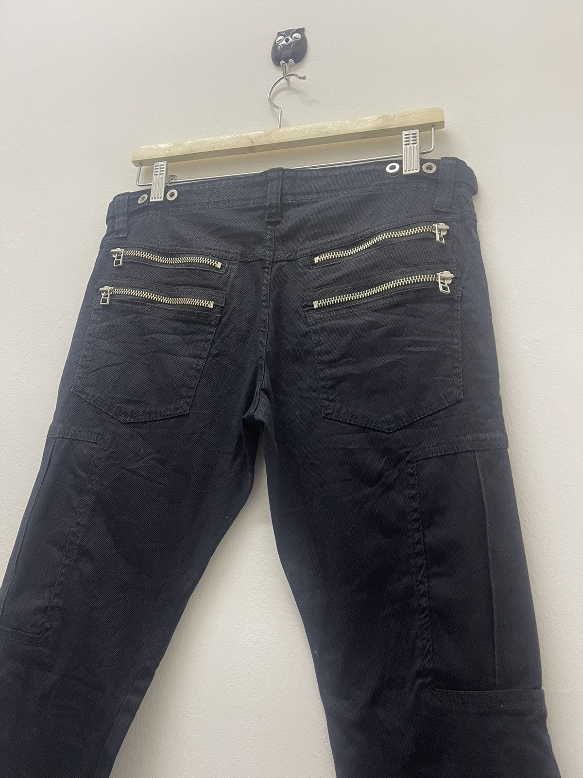 Seditionaries Rare Vintage SEMANTIC DESIGN Zip Multi Pocket Bondage Punk Size US 30 / EU 46 - 6 Thumbnail