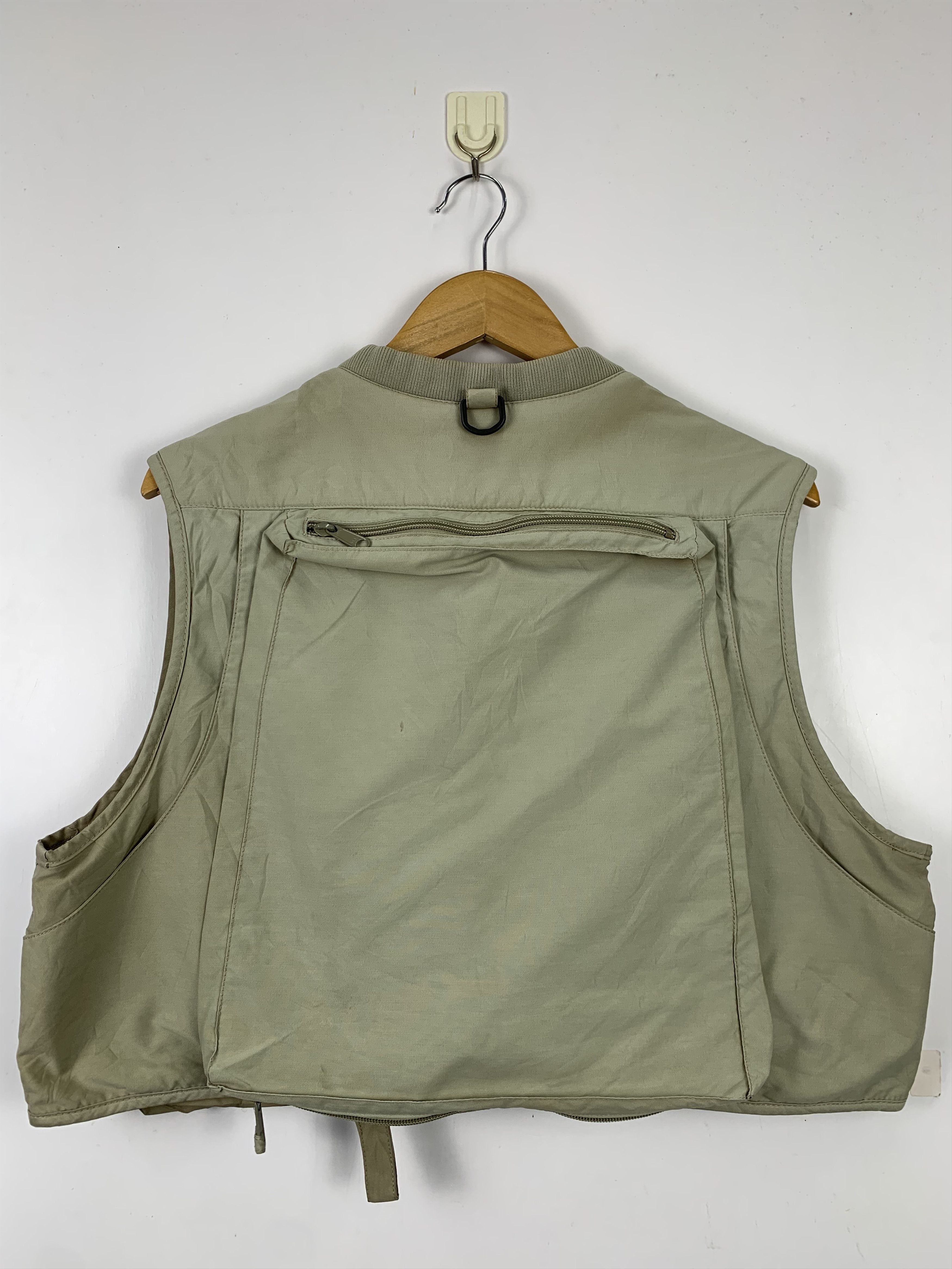 Japanese Brand Vintage Rivalley Multi Pocket Tactical Utility Vests Size US M / EU 48-50 / 2 - 7 Thumbnail