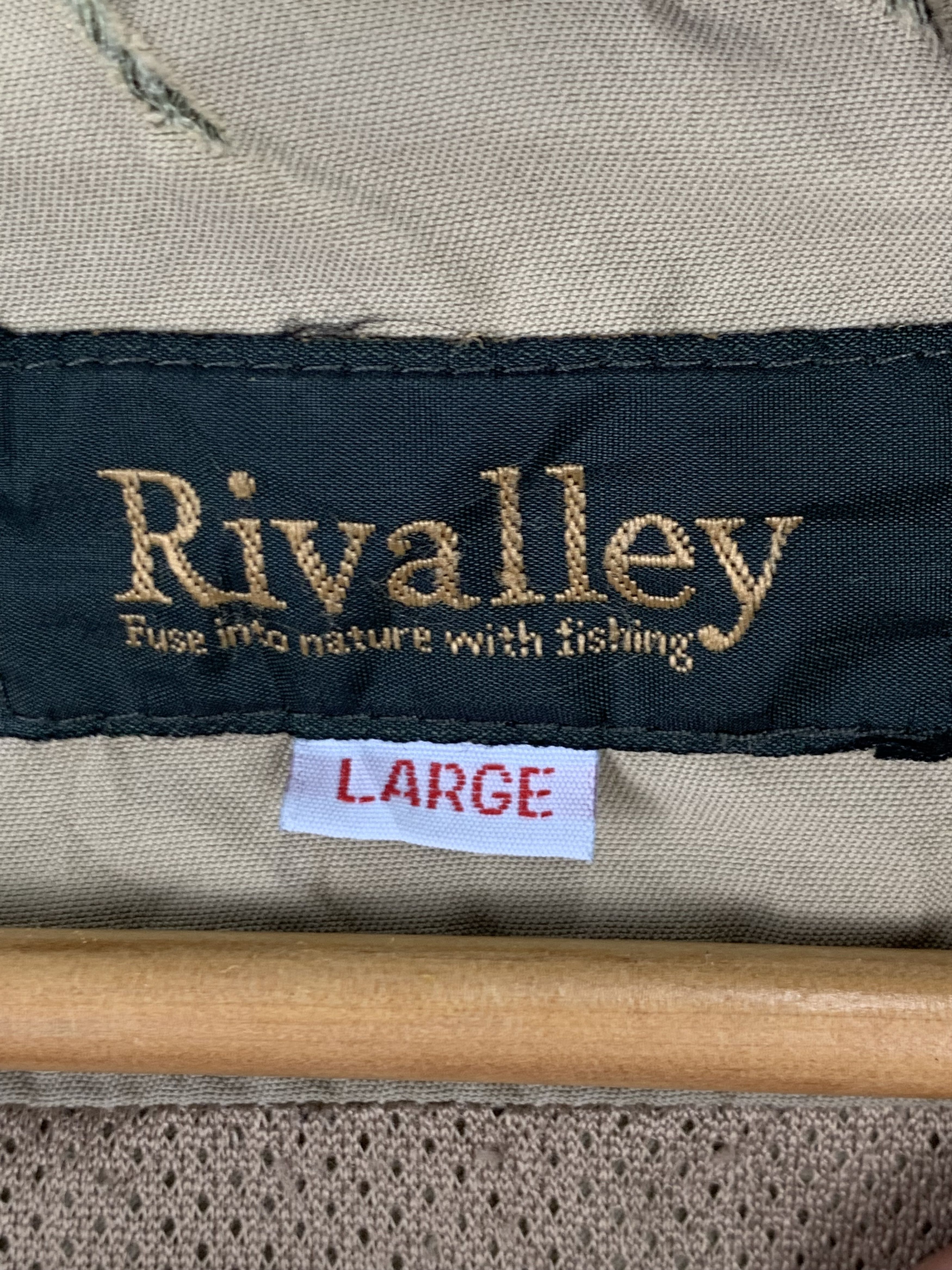 Japanese Brand Vintage Rivalley Multi Pocket Tactical Utility Vests Size US M / EU 48-50 / 2 - 10 Thumbnail