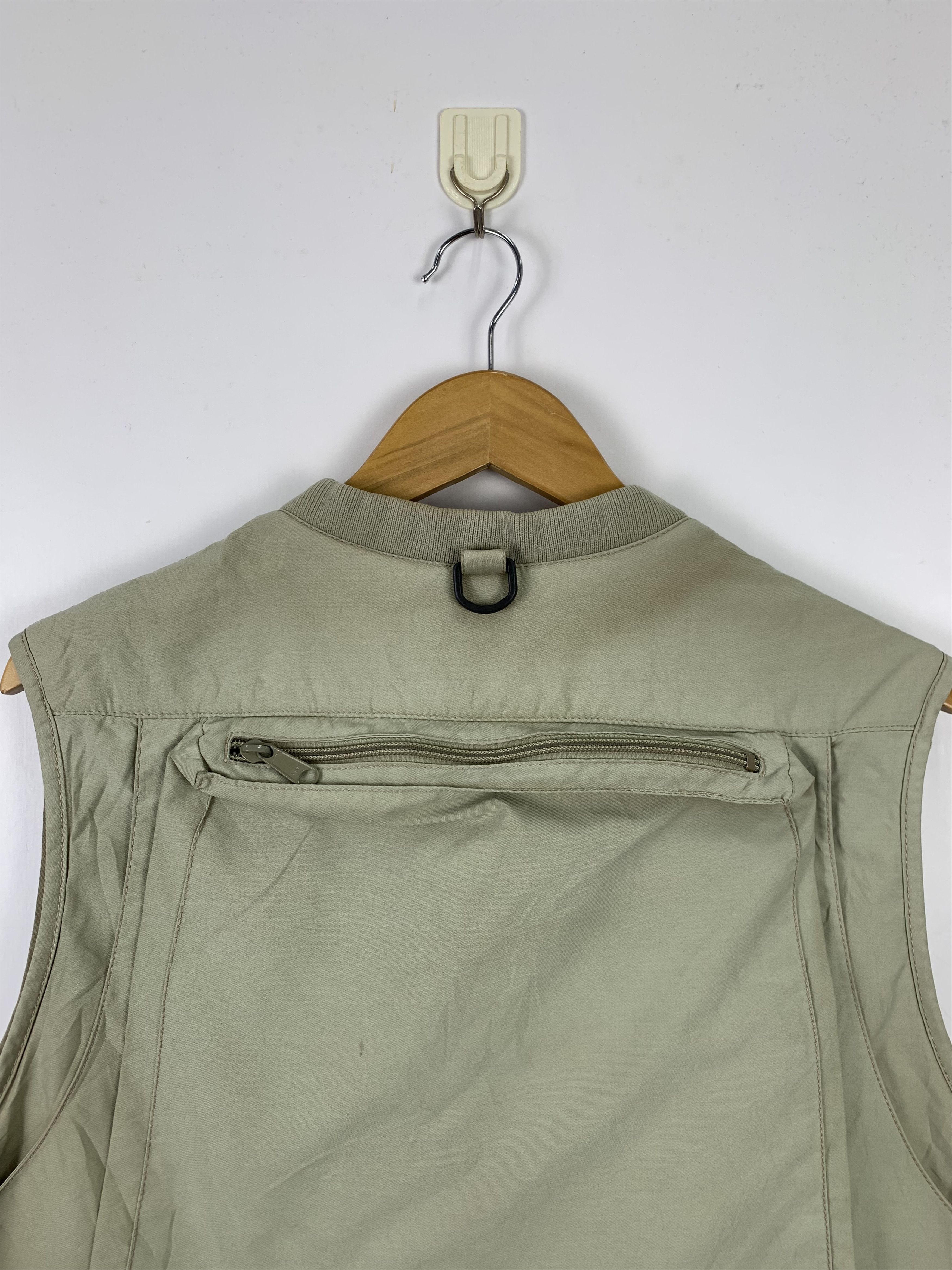 Japanese Brand Vintage Rivalley Multi Pocket Tactical Utility Vests Size US M / EU 48-50 / 2 - 8 Thumbnail