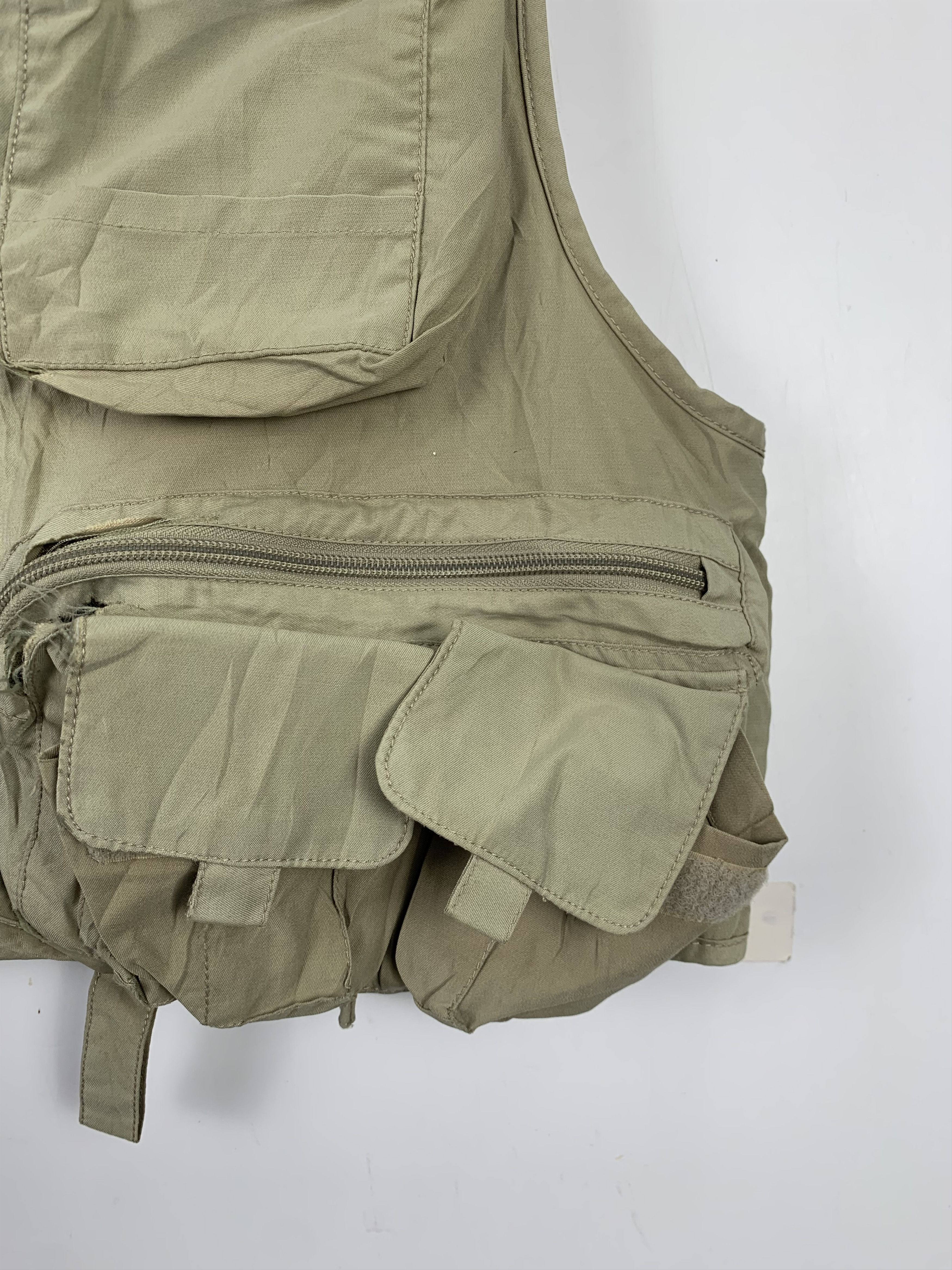 Japanese Brand Vintage Rivalley Multi Pocket Tactical Utility Vests Size US M / EU 48-50 / 2 - 3 Thumbnail
