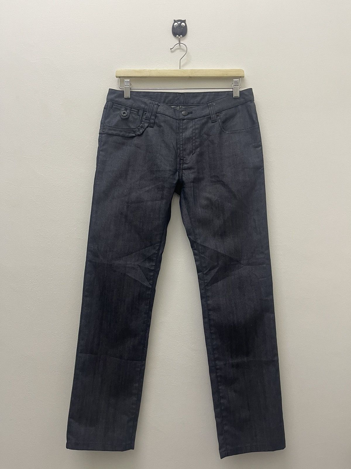 Katharine Hamnett London Rare Vintage KATHARINE HAMNETT LONDON Denim Jeans Pant Size US 31 - 3 Thumbnail