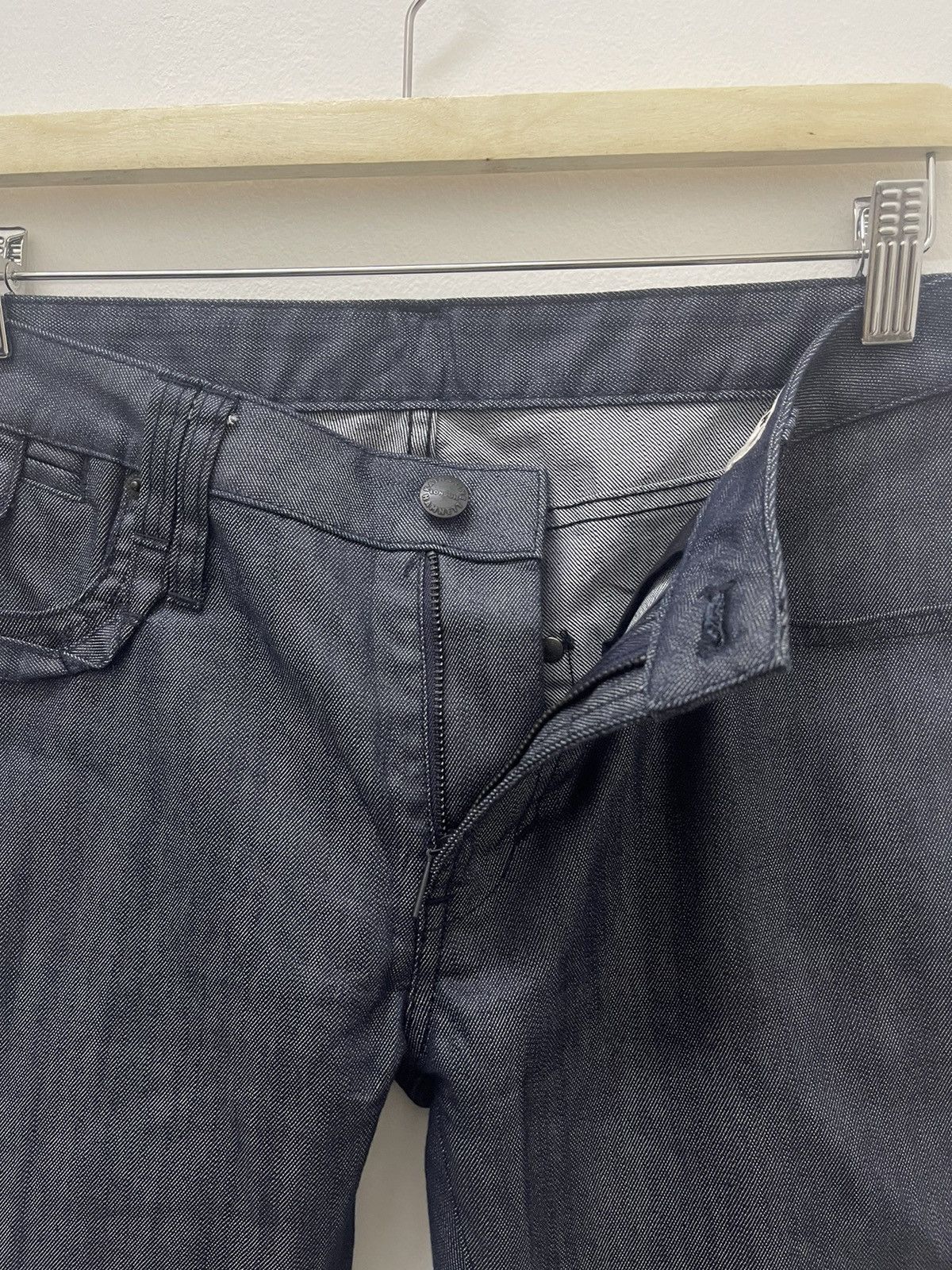 Katharine Hamnett London Rare Vintage KATHARINE HAMNETT LONDON Denim Jeans Pant Size US 31 - 5 Thumbnail
