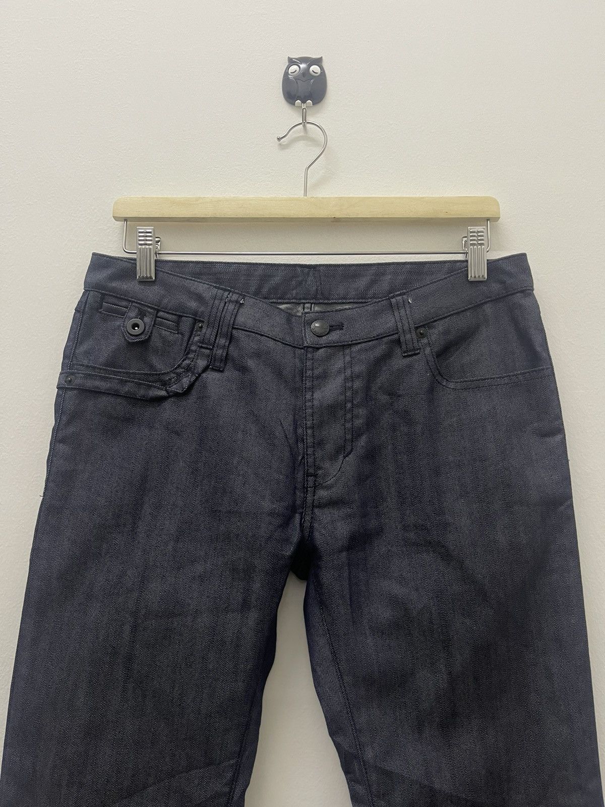 Katharine Hamnett London Rare Vintage KATHARINE HAMNETT LONDON Denim Jeans Pant Size US 31 - 4 Thumbnail