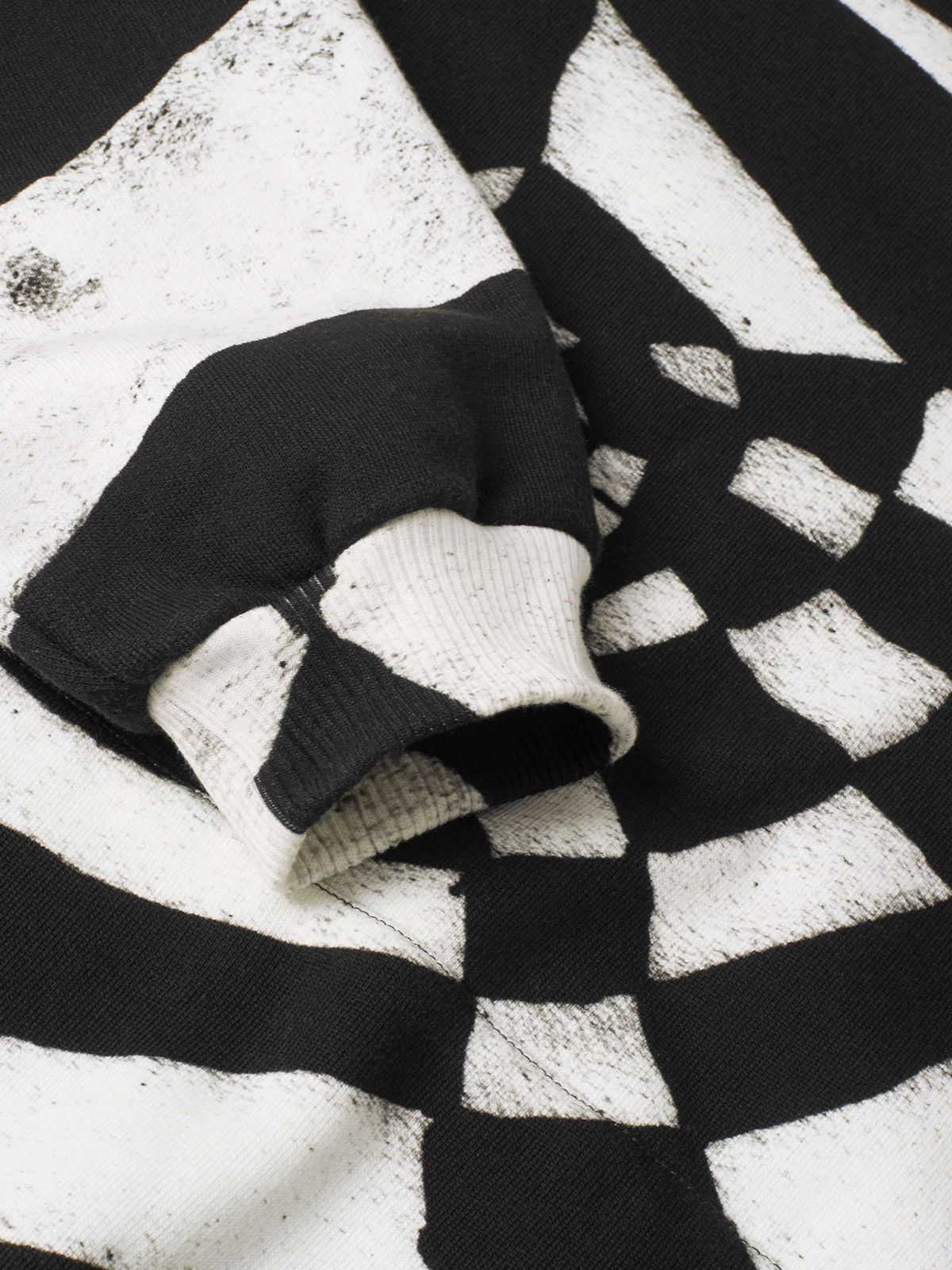 Celine Spider Hoodie in Black & White Size US M / EU 48-50 / 2 - 3 Thumbnail