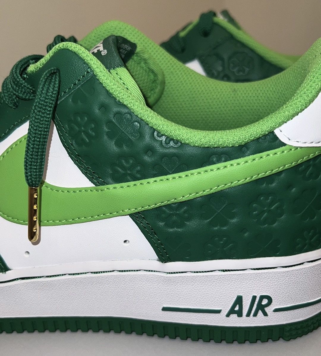 Air Force Nike St Patrick's Day 2021 Nike Air Force Low