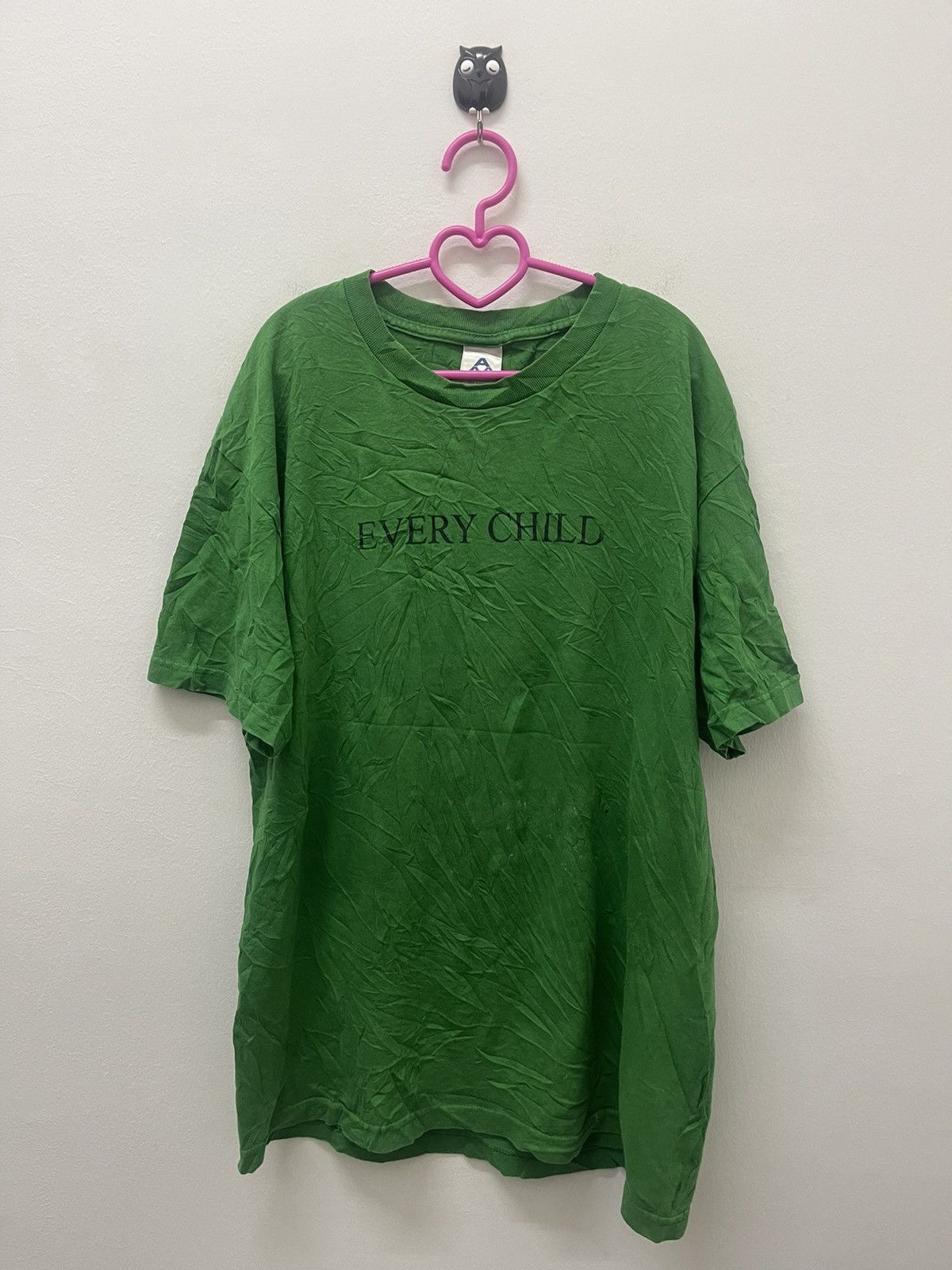 The Simpsons Rare Vintage MATT GROENING Every Child Thrashed Tee Size US L / EU 52-54 / 3 - 3 Thumbnail