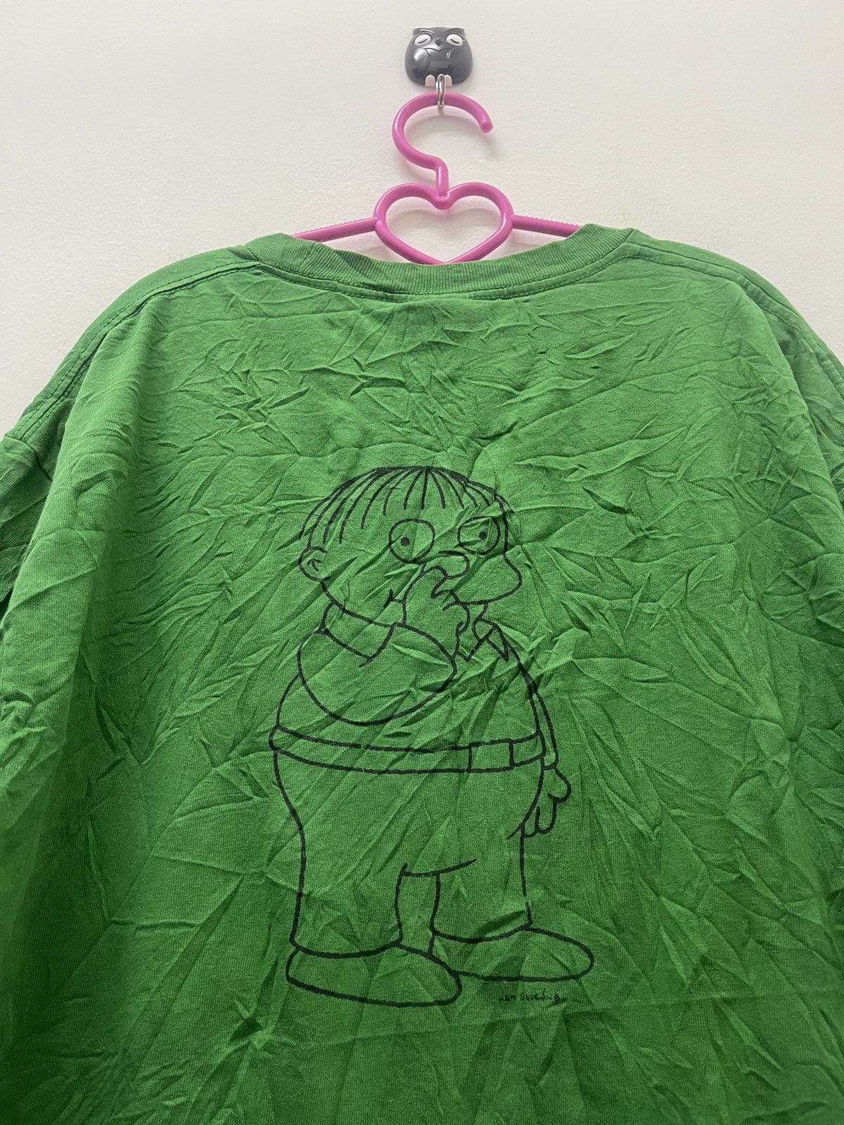 The Simpsons Rare Vintage MATT GROENING Every Child Thrashed Tee Size US L / EU 52-54 / 3 - 2 Thumbnail