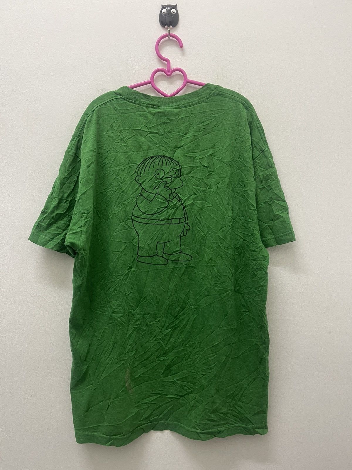 The Simpsons Rare Vintage MATT GROENING Every Child Thrashed Tee Size US L / EU 52-54 / 3 - 1 Thumbnail