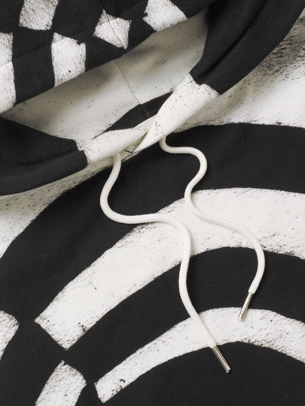 Celine Spider Hoodie in Black & White Size US L / EU 52-54 / 3 - 6 Thumbnail