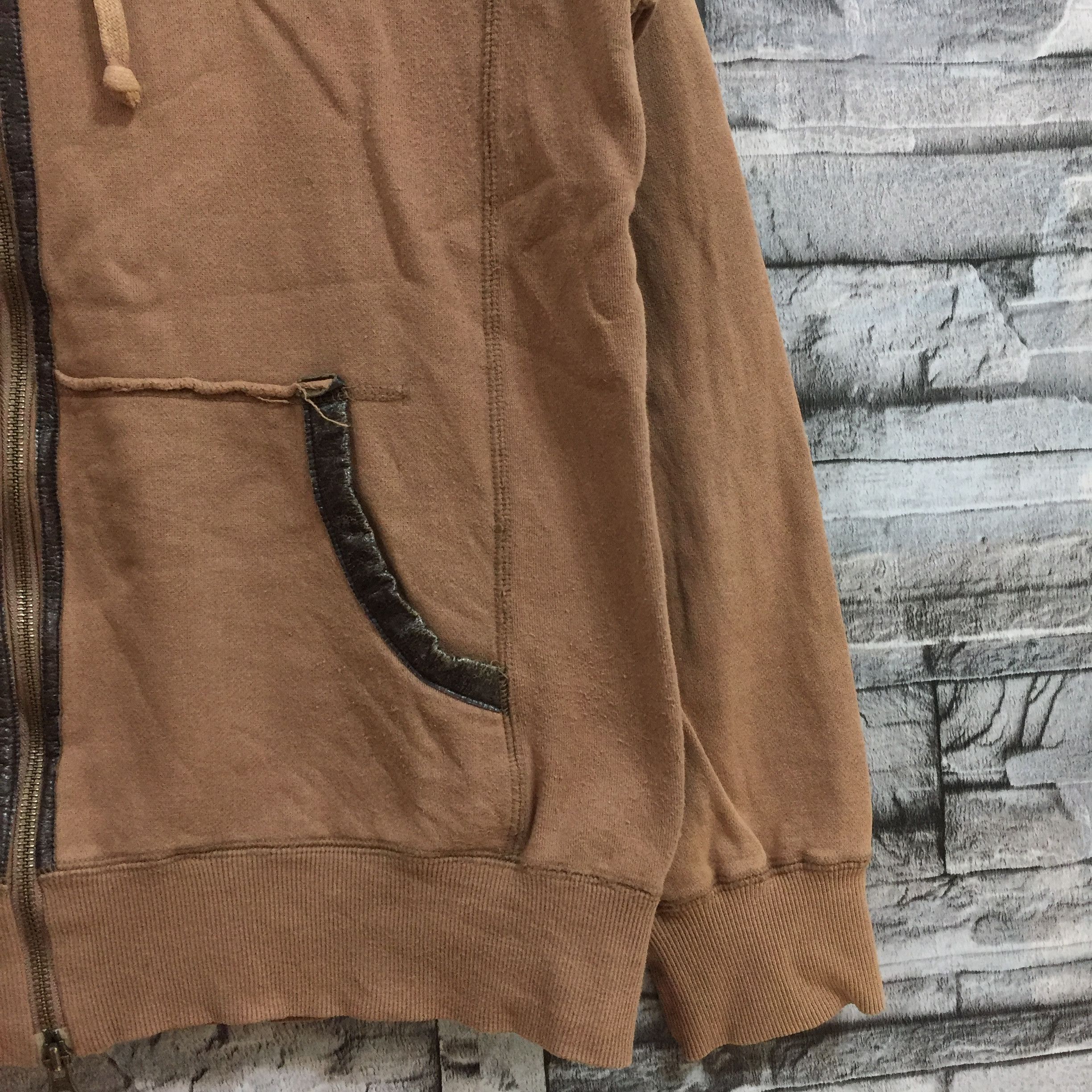 Japanese Brand Rush hour hoodie plain Japanese brand designer Size L Size US L / EU 52-54 / 3 - 6 Thumbnail