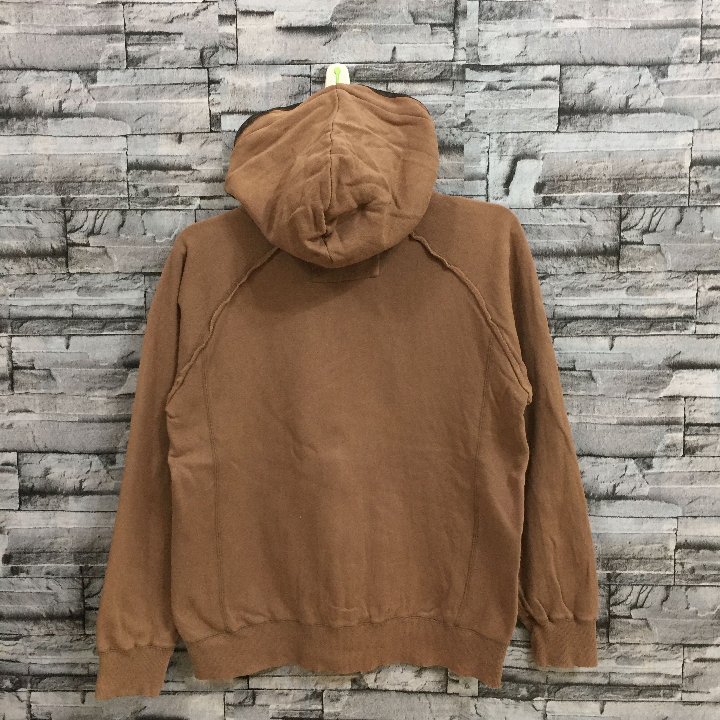 Japanese Brand Rush hour hoodie plain Japanese brand designer Size L Size US L / EU 52-54 / 3 - 7 Thumbnail