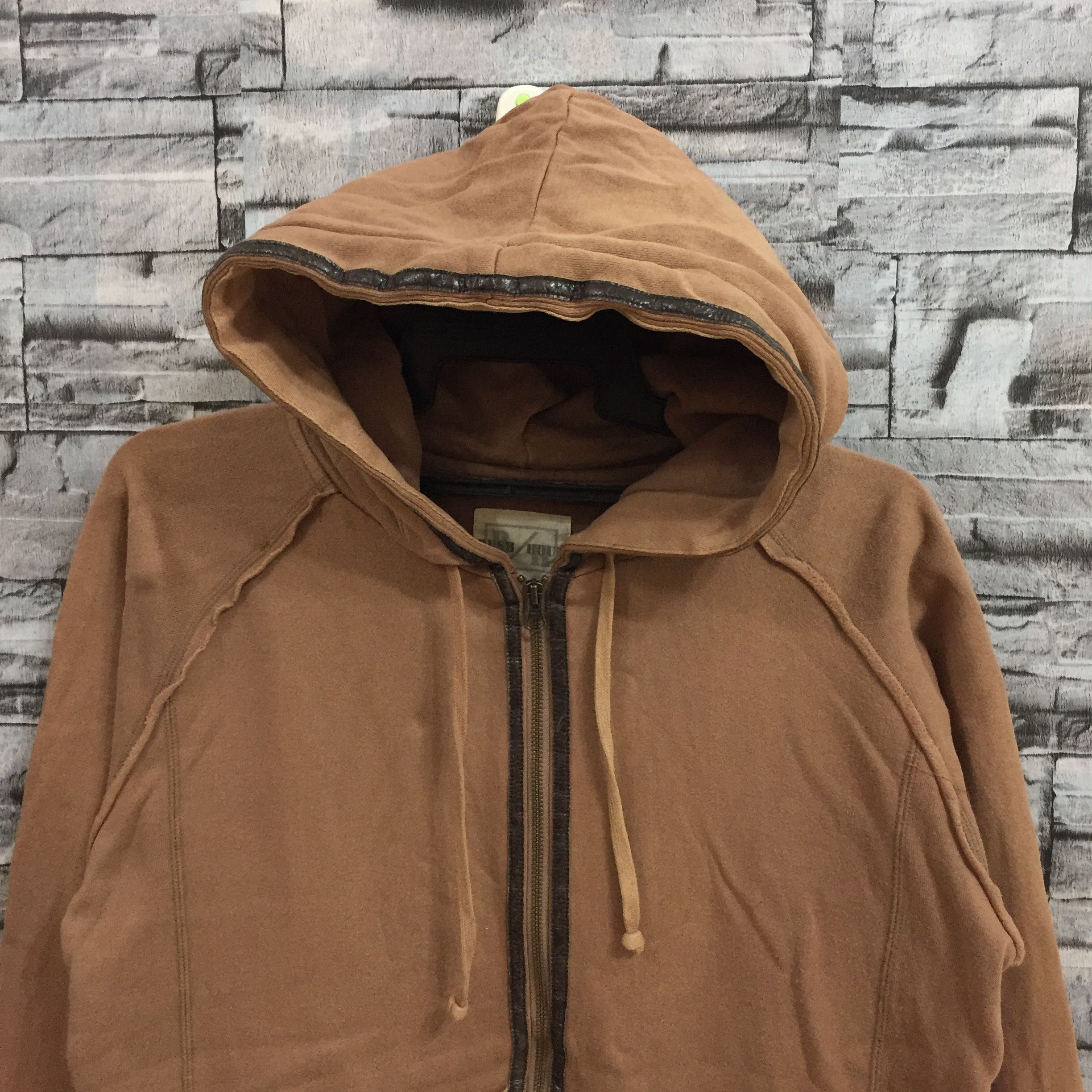 Japanese Brand Rush hour hoodie plain Japanese brand designer Size L Size US L / EU 52-54 / 3 - 3 Thumbnail