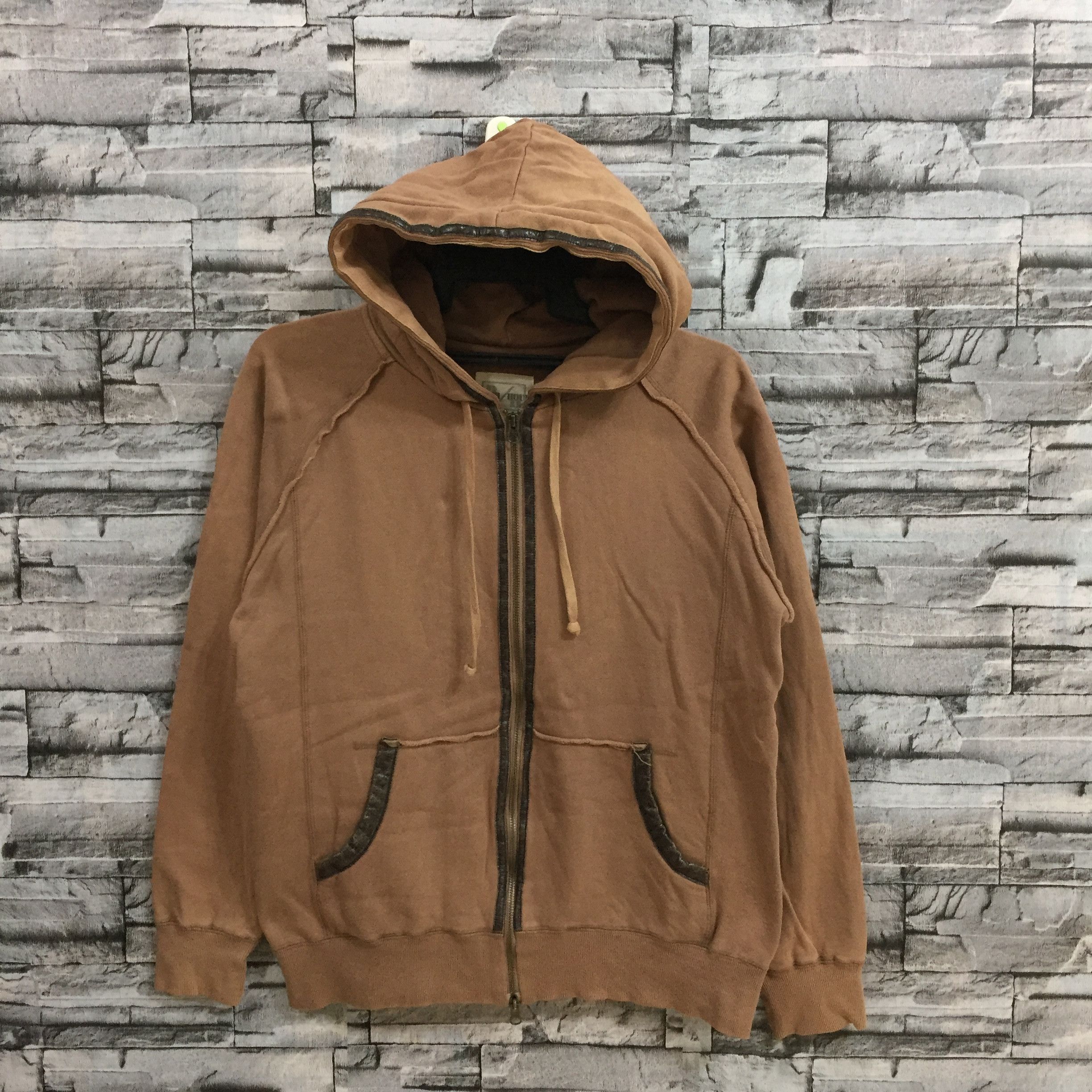 Japanese Brand Rush hour hoodie plain Japanese brand designer Size L Size US L / EU 52-54 / 3 - 2 Thumbnail