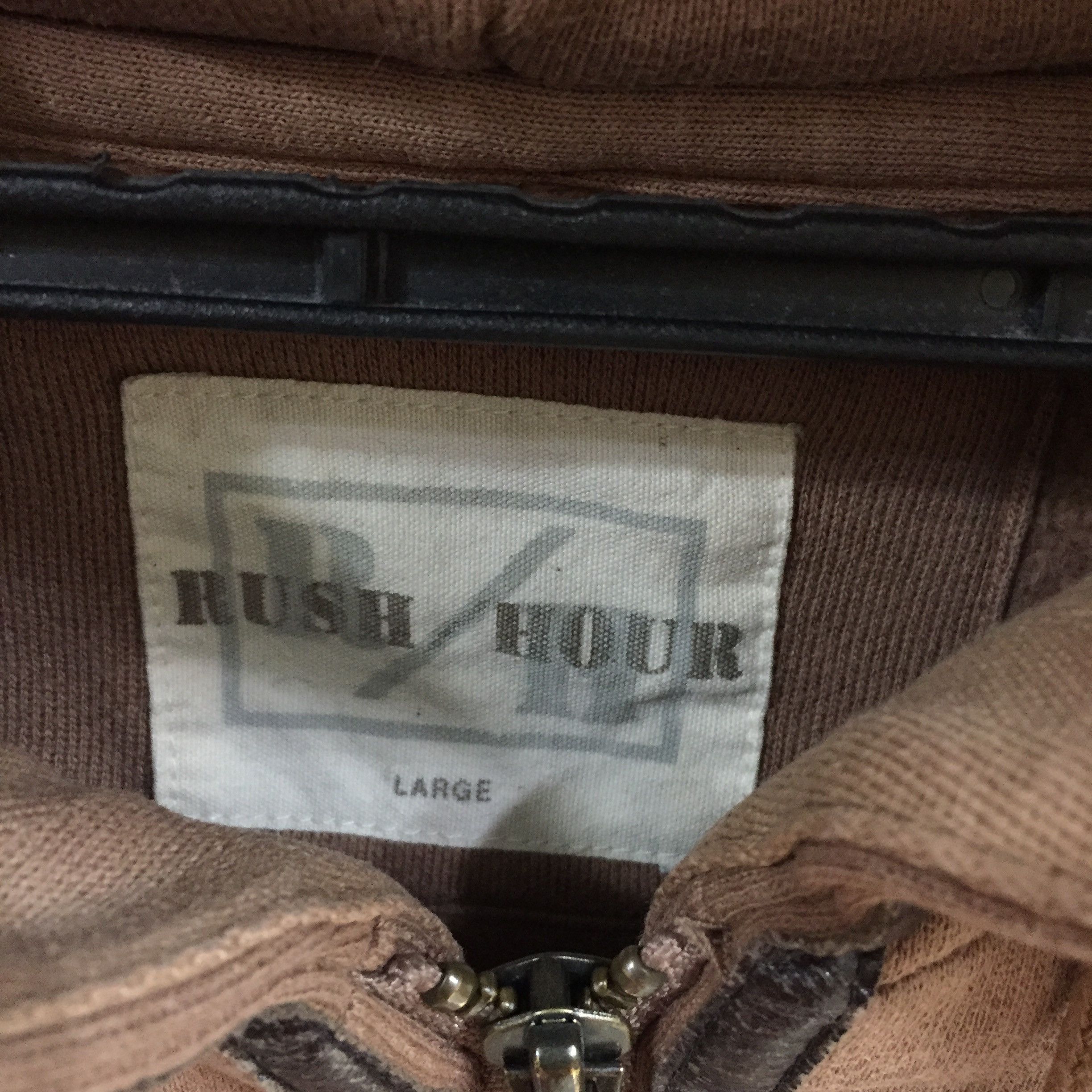 Japanese Brand Rush hour hoodie plain Japanese brand designer Size L Size US L / EU 52-54 / 3 - 4 Thumbnail