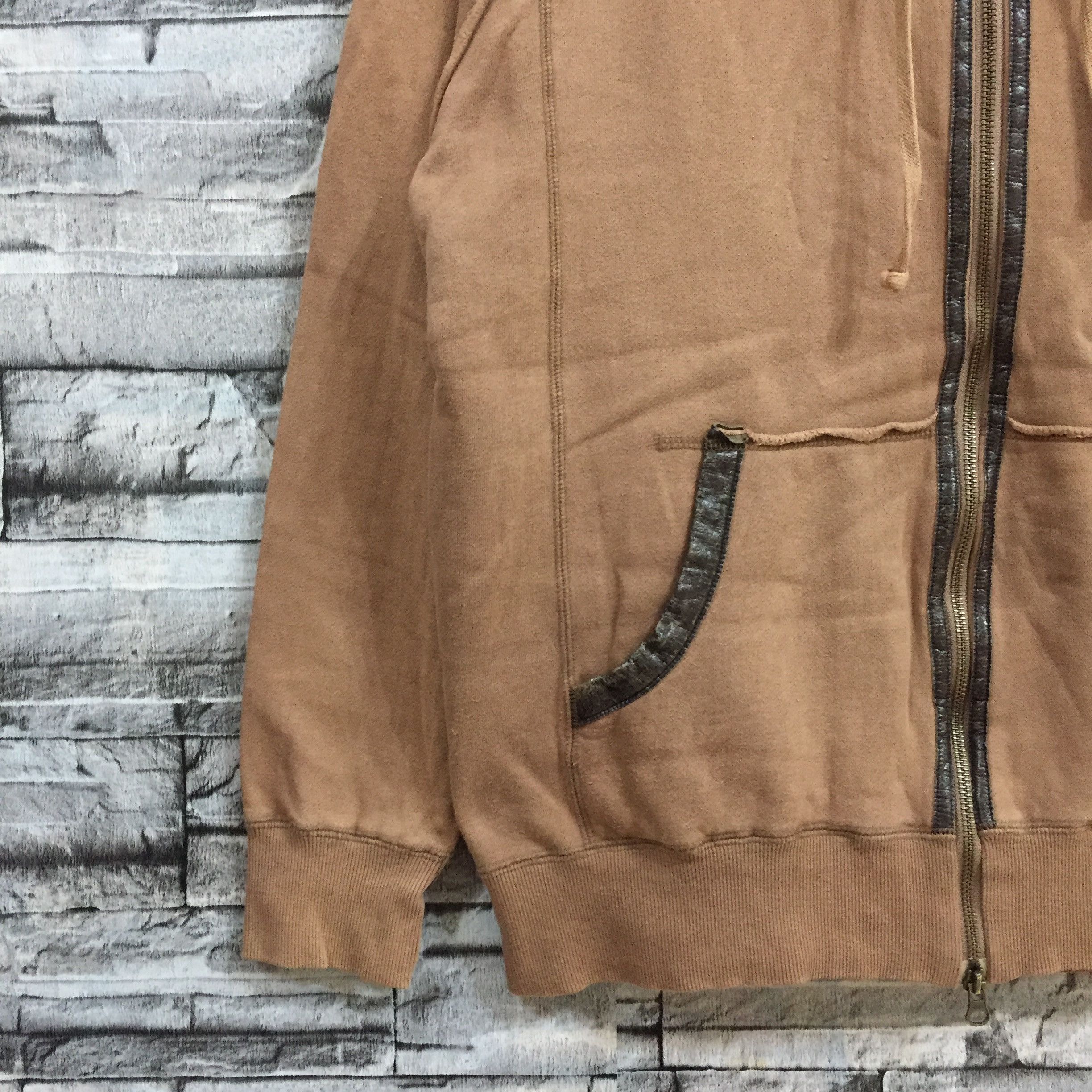 Japanese Brand Rush hour hoodie plain Japanese brand designer Size L Size US L / EU 52-54 / 3 - 5 Thumbnail