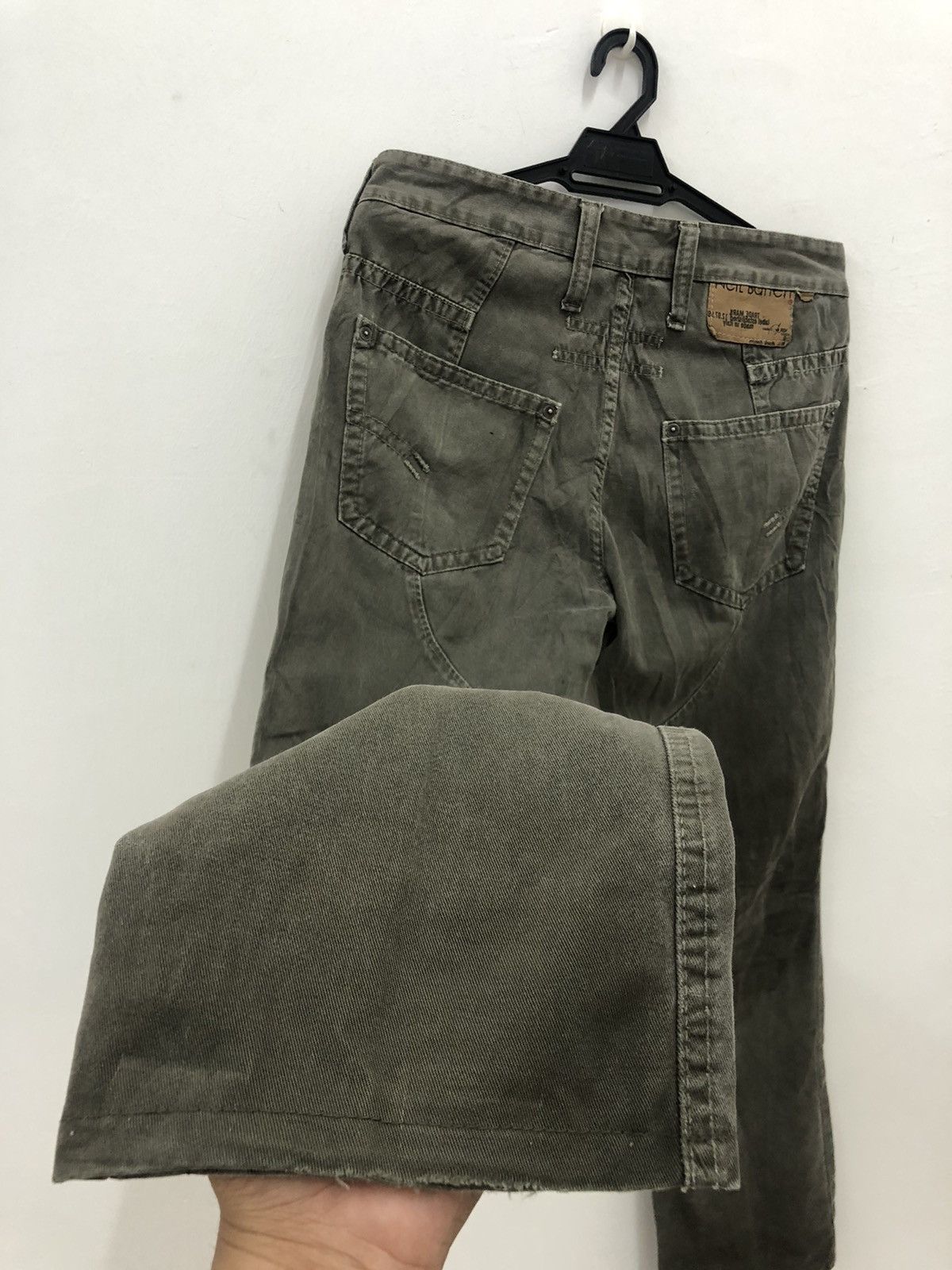 Neil Barrett Rare NEIL BARRETT Tactical Military Cargo Pocket Pant Size US 30 / EU 46 - 13 Thumbnail