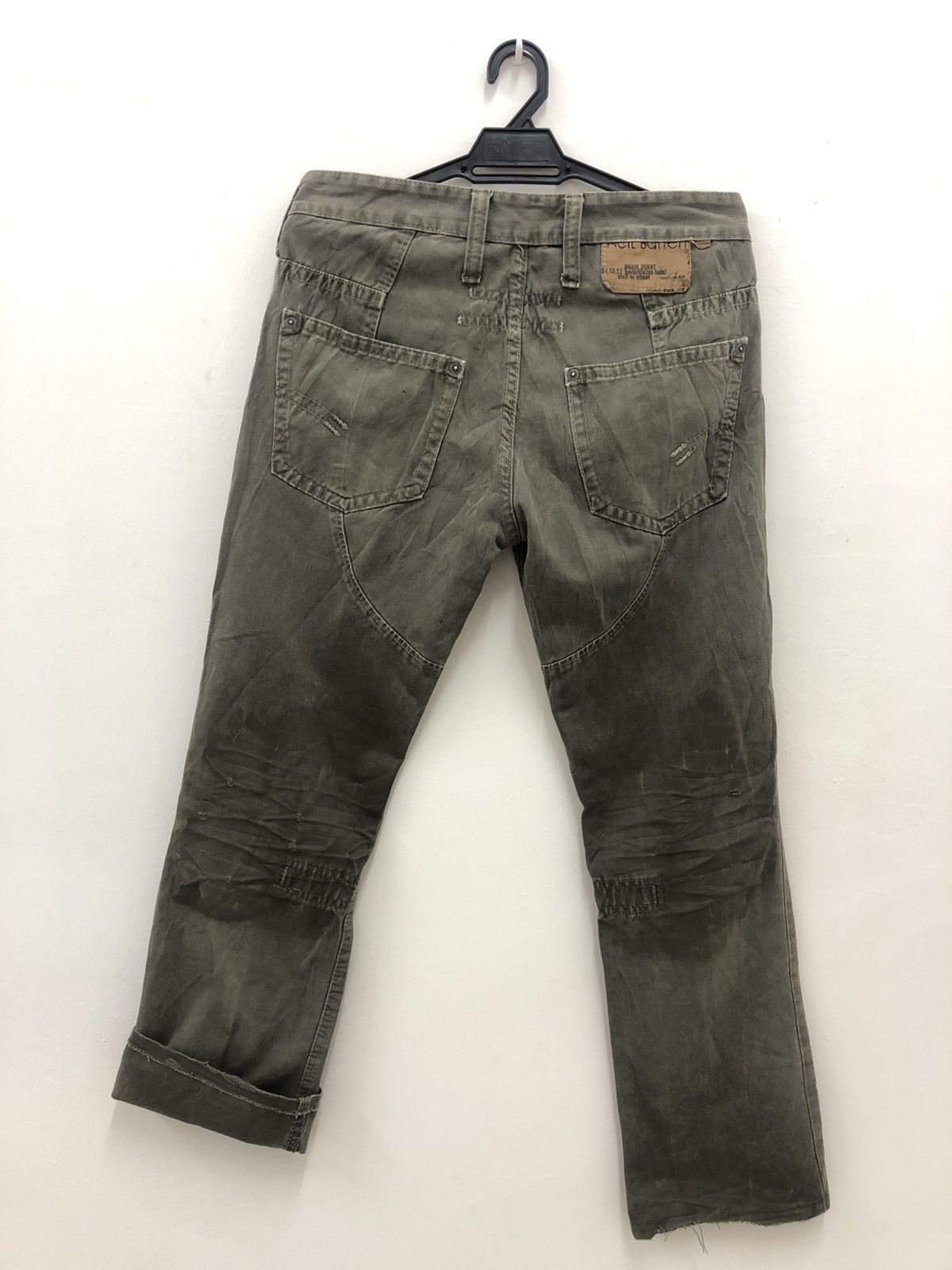 Neil Barrett Rare NEIL BARRETT Tactical Military Cargo Pocket Pant Size US 30 / EU 46 - 9 Thumbnail