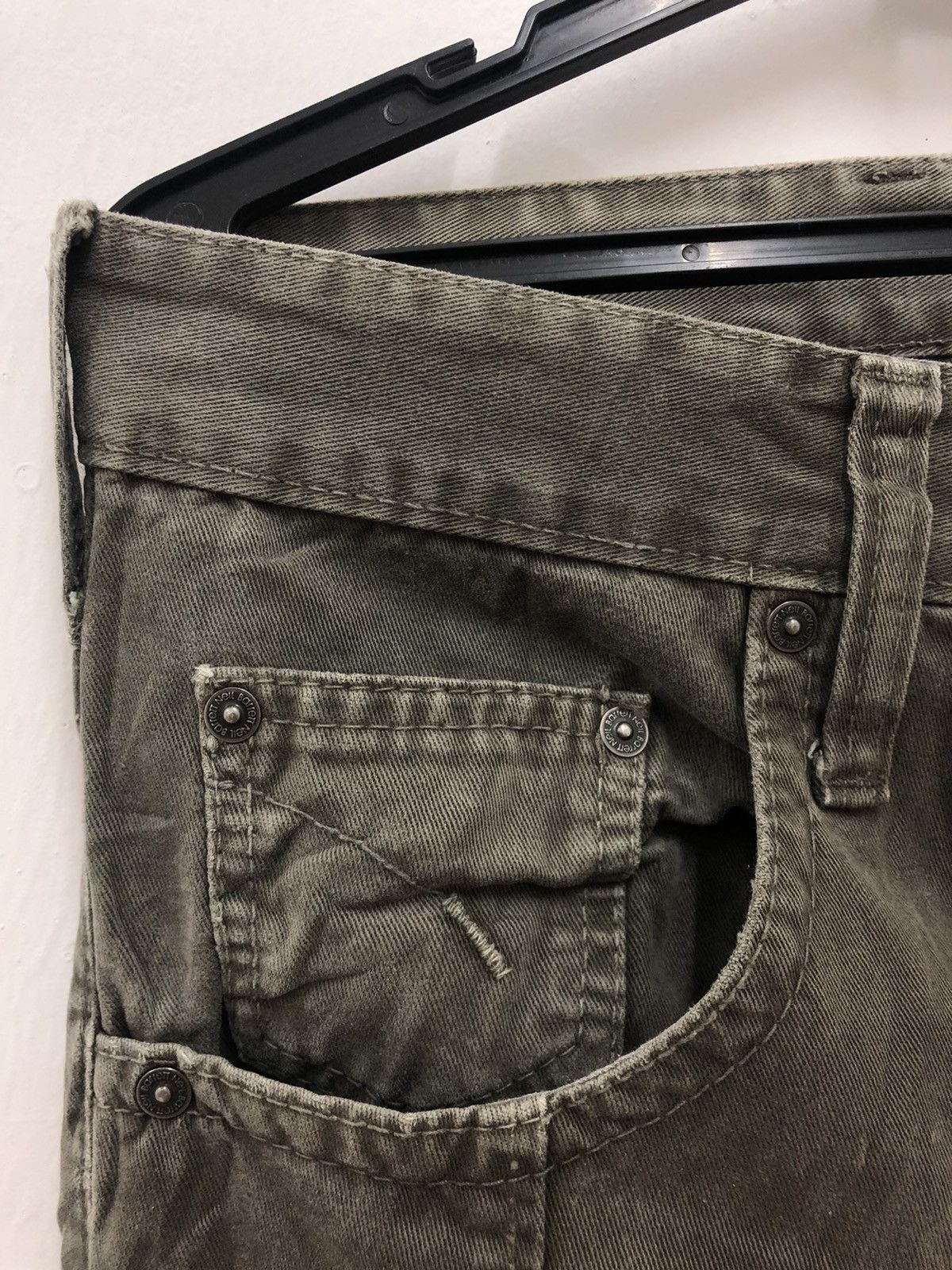 Neil Barrett Rare NEIL BARRETT Tactical Military Cargo Pocket Pant Size US 30 / EU 46 - 5 Thumbnail