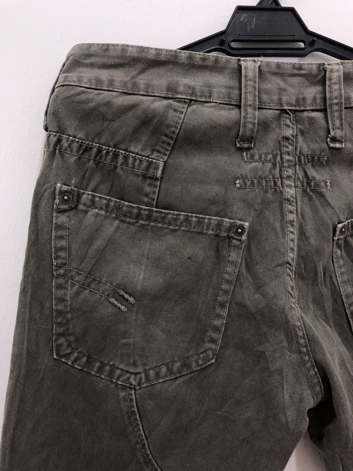 Neil Barrett Rare NEIL BARRETT Tactical Military Cargo Pocket Pant Size US 30 / EU 46 - 15 Thumbnail