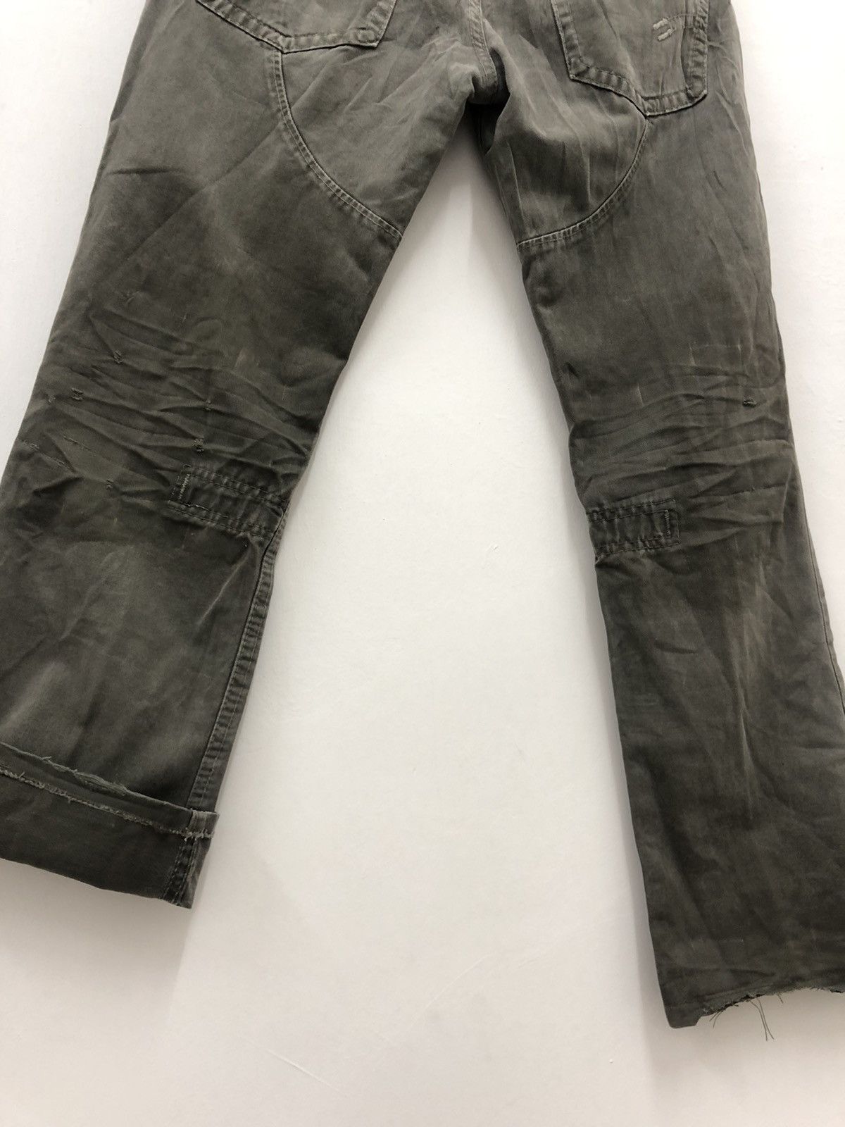 Neil Barrett Rare NEIL BARRETT Tactical Military Cargo Pocket Pant Size US 30 / EU 46 - 11 Thumbnail
