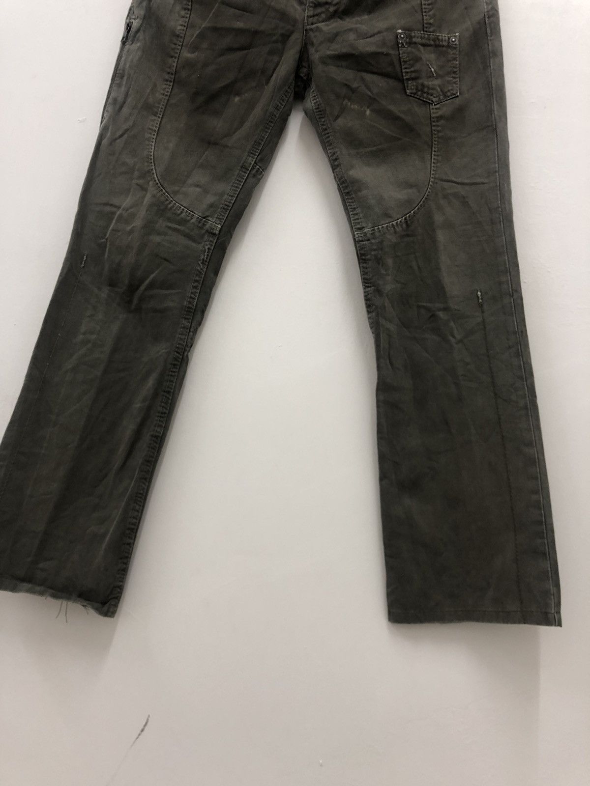 Neil Barrett Rare NEIL BARRETT Tactical Military Cargo Pocket Pant Size US 30 / EU 46 - 3 Thumbnail