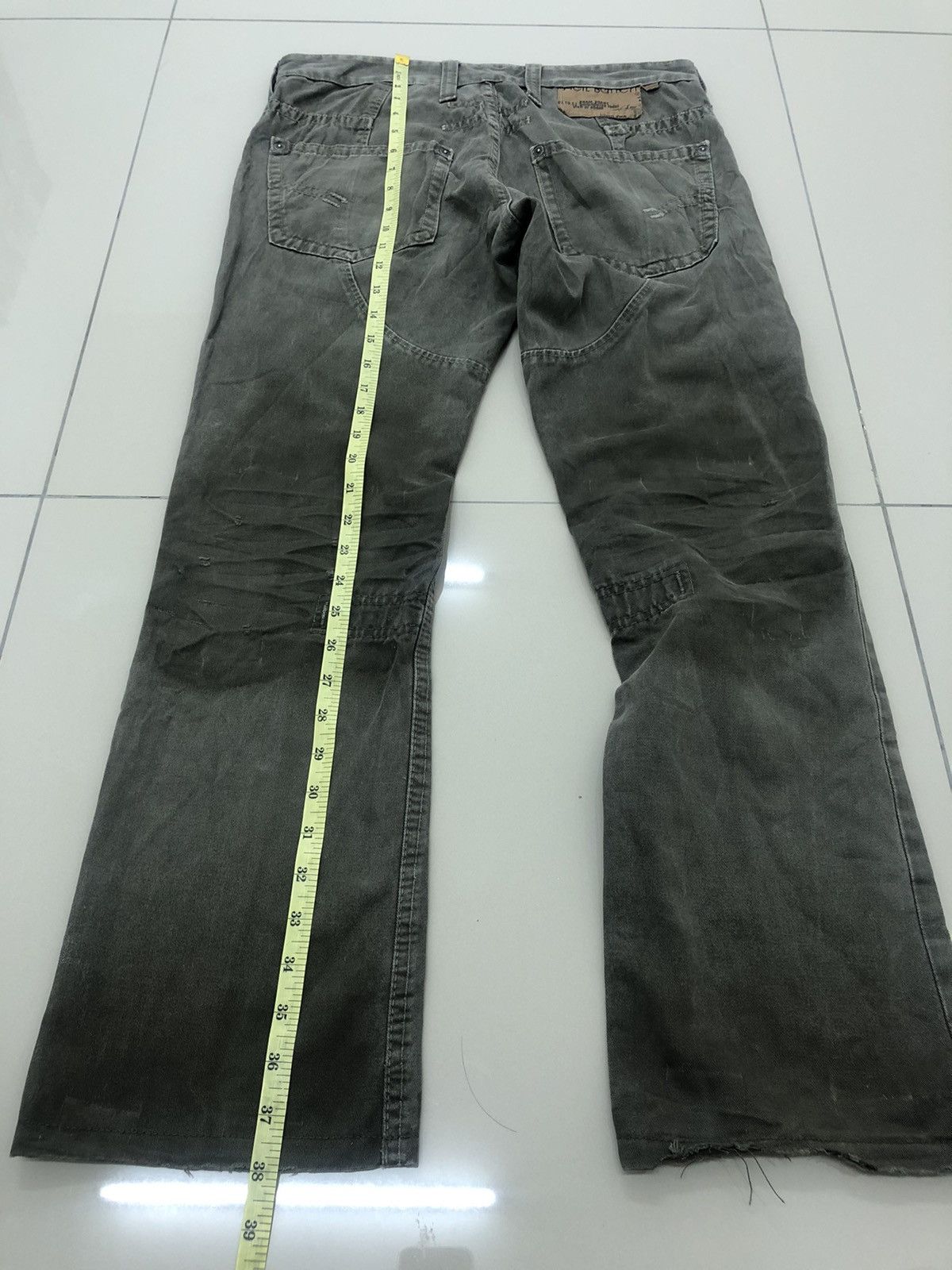 Neil Barrett Rare NEIL BARRETT Tactical Military Cargo Pocket Pant Size US 30 / EU 46 - 17 Thumbnail