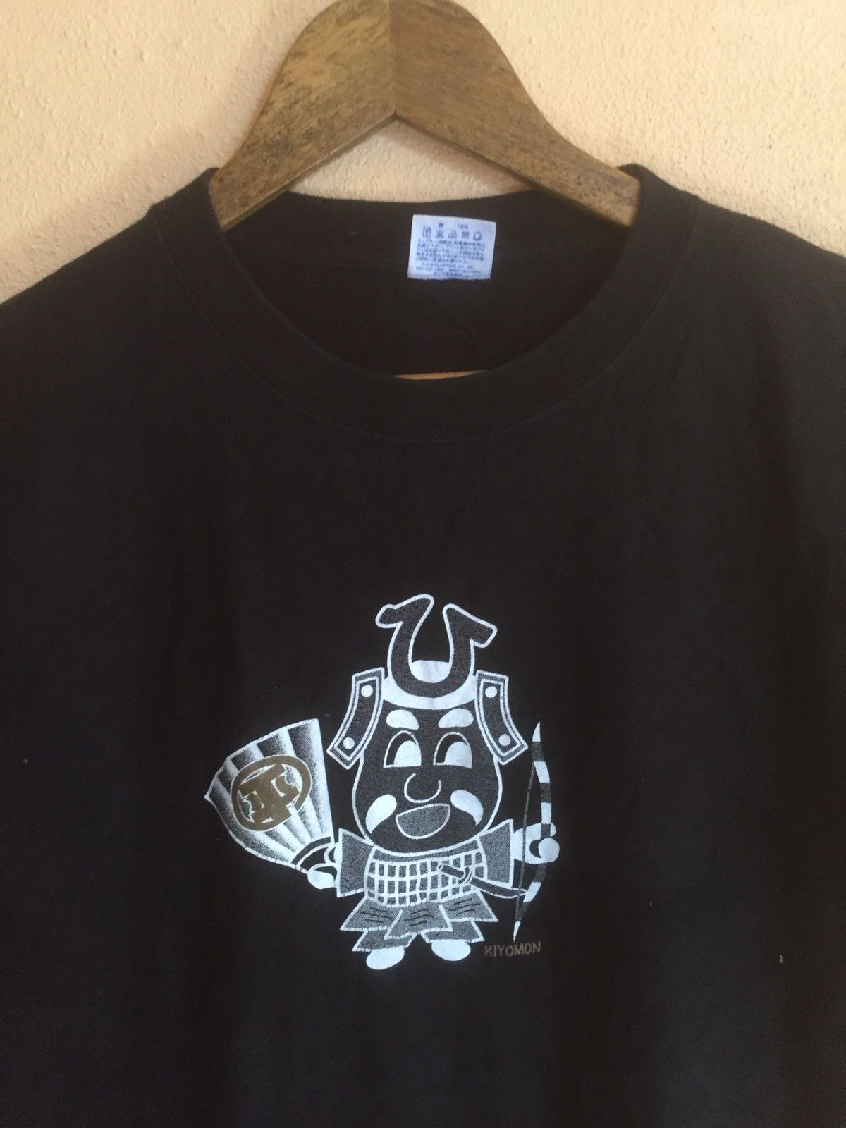 Cartoon Network Rare kiyomon samurai tee by japanese Size US L / EU 52-54 / 3 - 2 Thumbnail