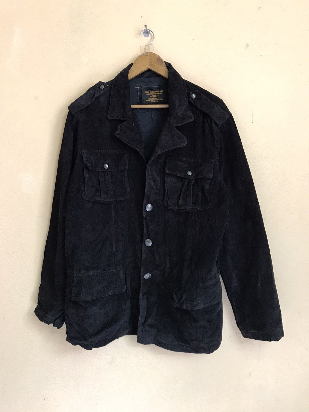 Polo Ralph Lauren POLO JEANS COMPANY RALPH LAUREN MULTI POCKET CORDUROY JACKE Size US L / EU 52-54 / 3 - 2 Thumbnail