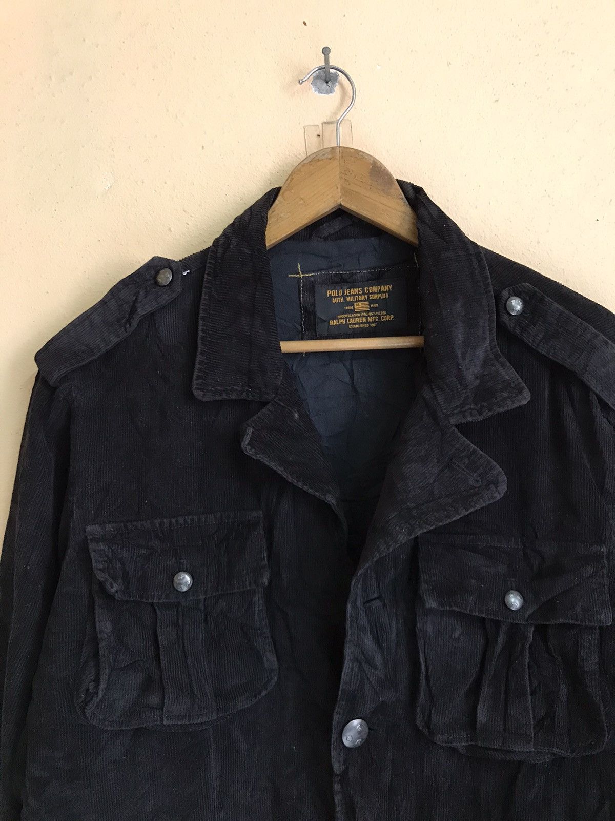Polo Ralph Lauren POLO JEANS COMPANY RALPH LAUREN MULTI POCKET CORDUROY JACKE Size US L / EU 52-54 / 3 - 9 Thumbnail