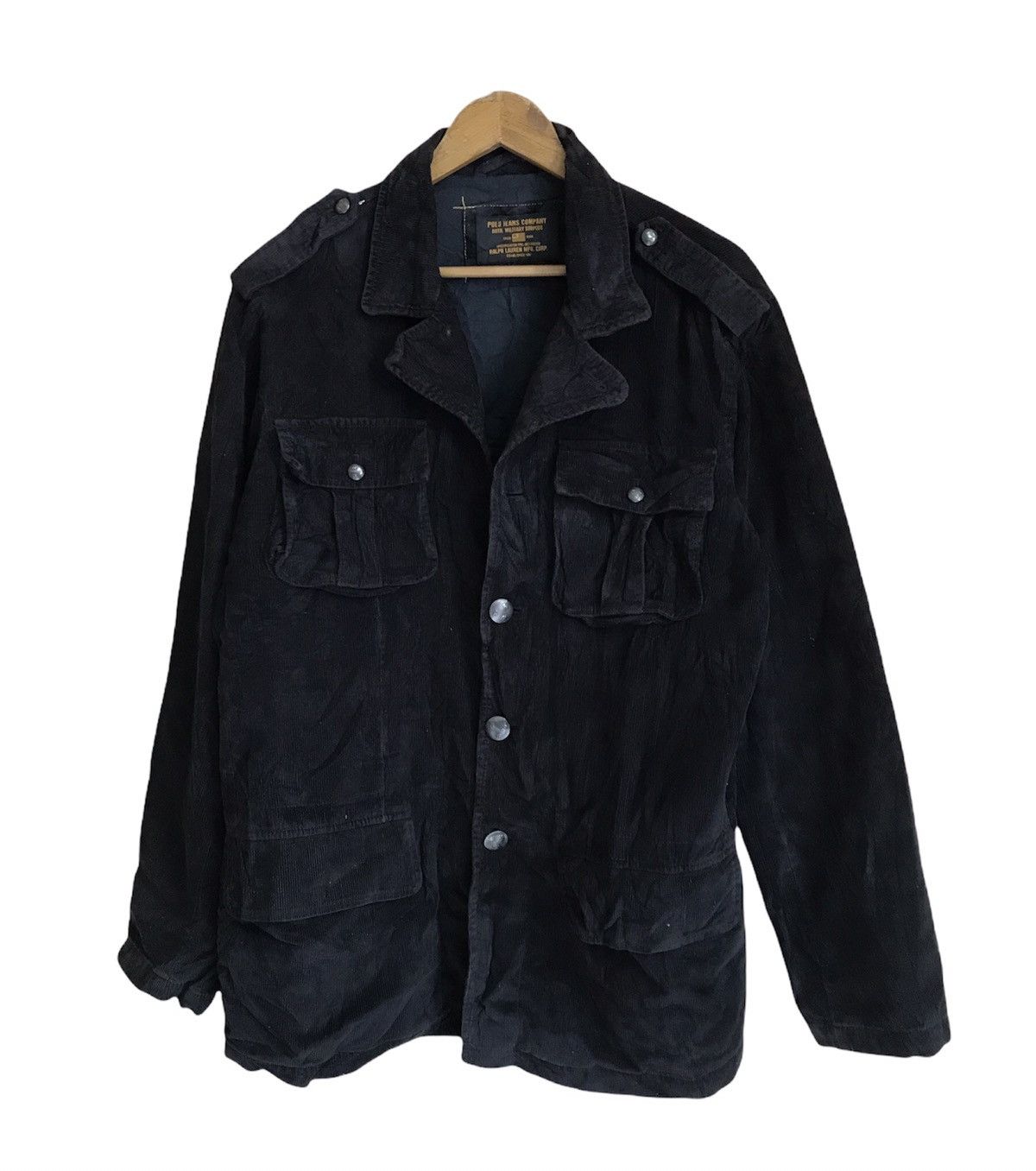 image of Polo Ralph Lauren Polo Jeans Company Ralph Laurent Multi Pocket Corduroy Jacke, Men's (Size Large)