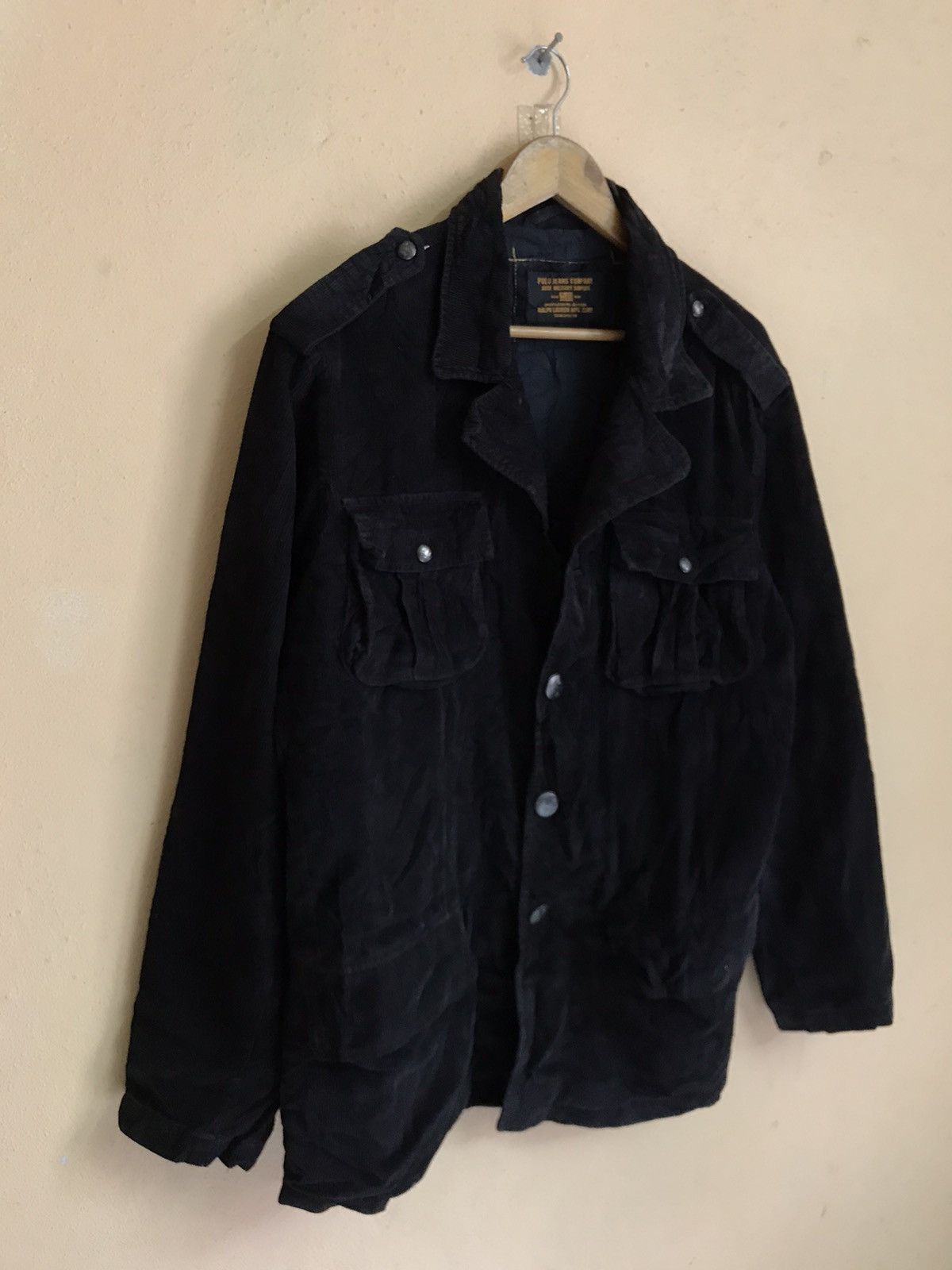 Polo Ralph Lauren POLO JEANS COMPANY RALPH LAUREN MULTI POCKET CORDUROY JACKE Size US L / EU 52-54 / 3 - 3 Thumbnail
