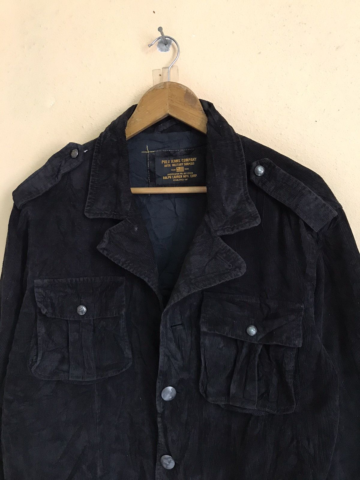 Polo Ralph Lauren POLO JEANS COMPANY RALPH LAUREN MULTI POCKET CORDUROY JACKE Size US L / EU 52-54 / 3 - 6 Thumbnail
