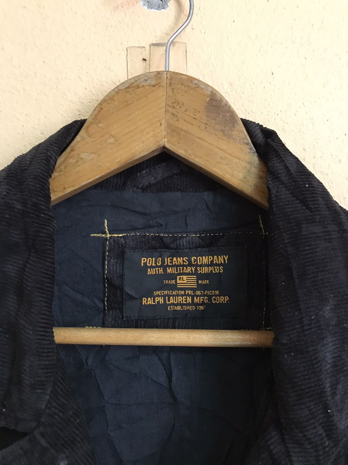 Polo Ralph Lauren POLO JEANS COMPANY RALPH LAUREN MULTI POCKET CORDUROY JACKE Size US L / EU 52-54 / 3 - 5 Thumbnail