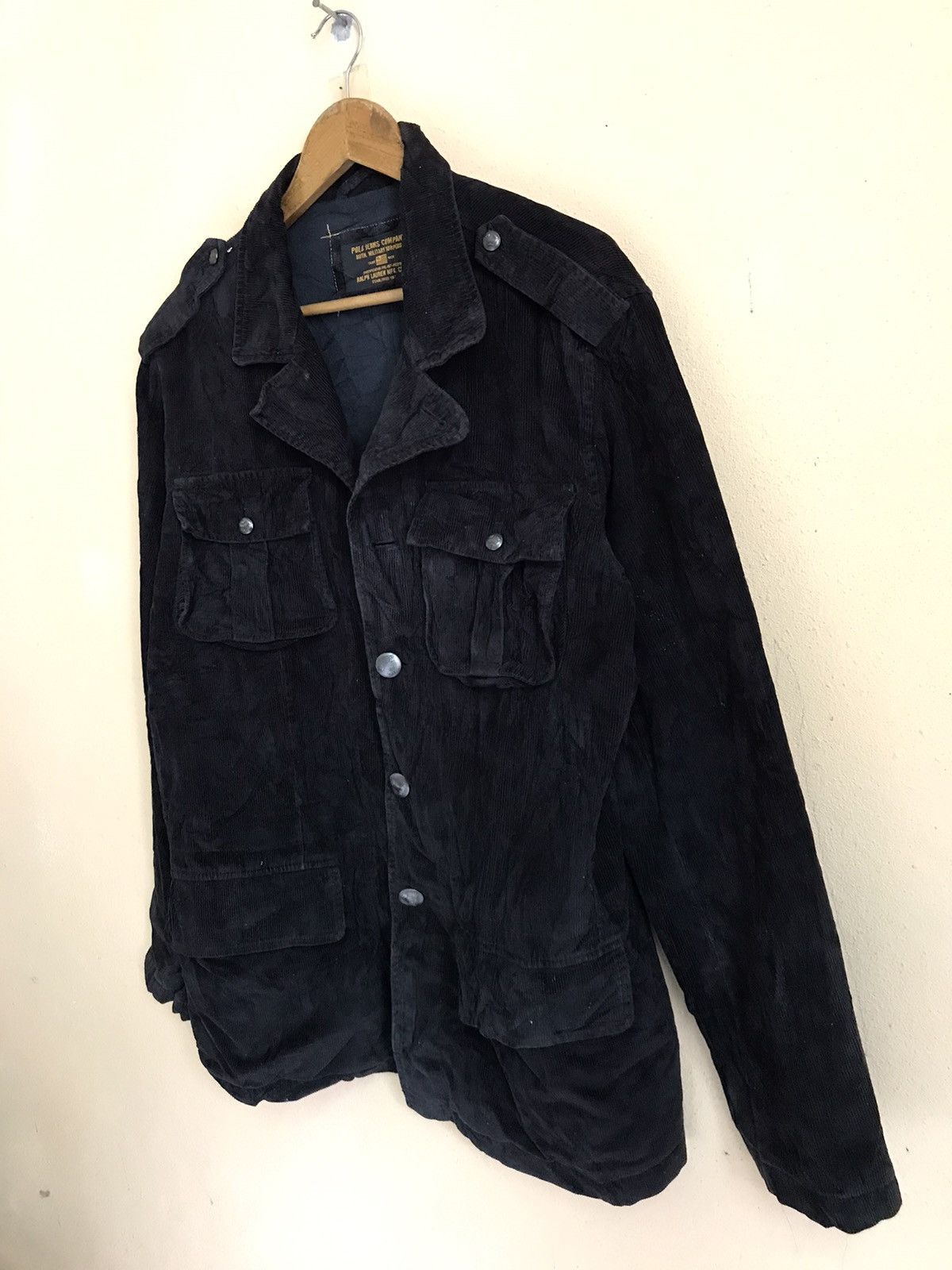 Polo Ralph Lauren POLO JEANS COMPANY RALPH LAUREN MULTI POCKET CORDUROY JACKE Size US L / EU 52-54 / 3 - 4 Thumbnail