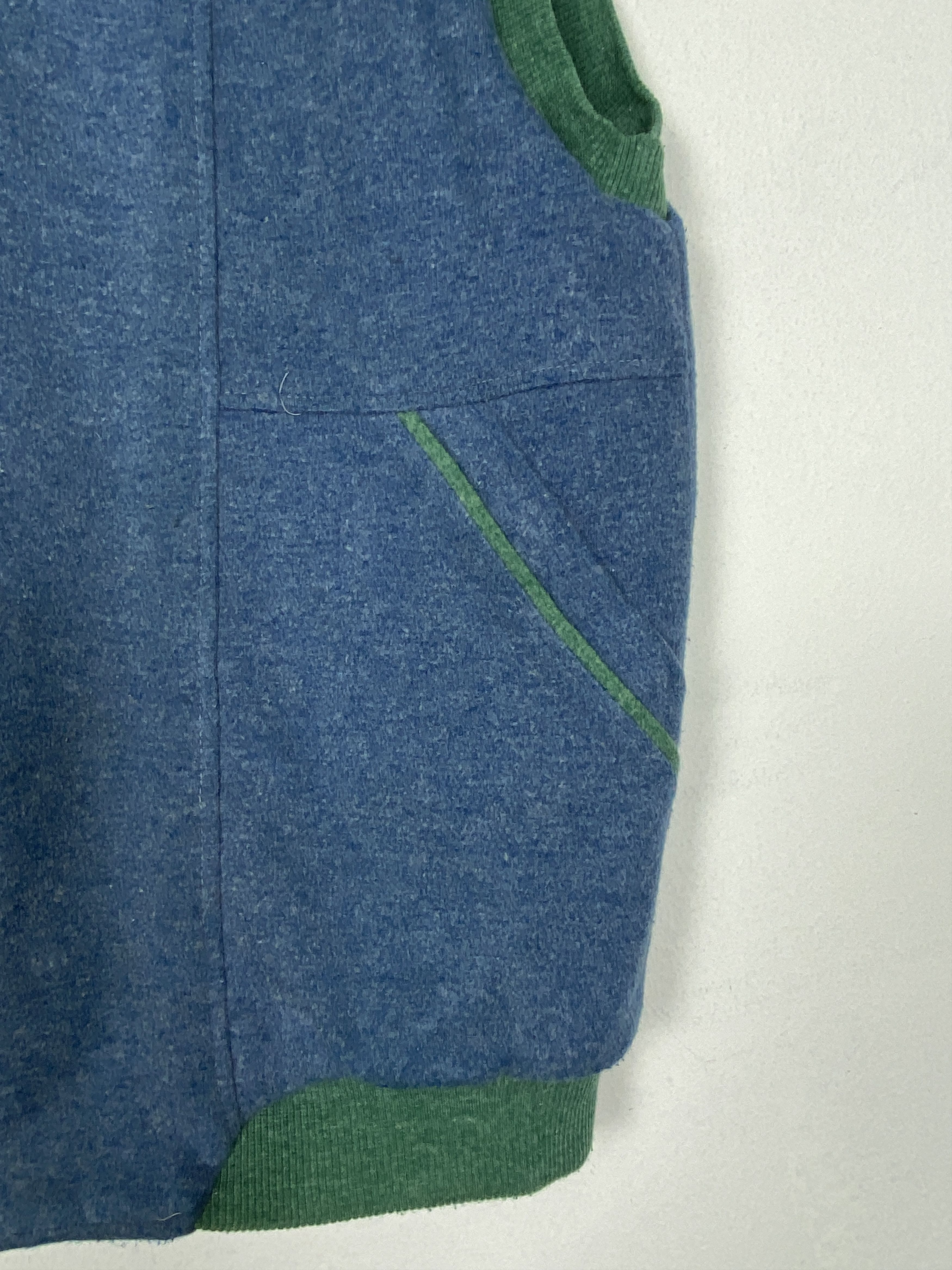 Japanese Brand Vintage DOLMAN CLUB Wool Quilted Lining Vest Size US S / EU 44-46 / 1 - 4 Thumbnail