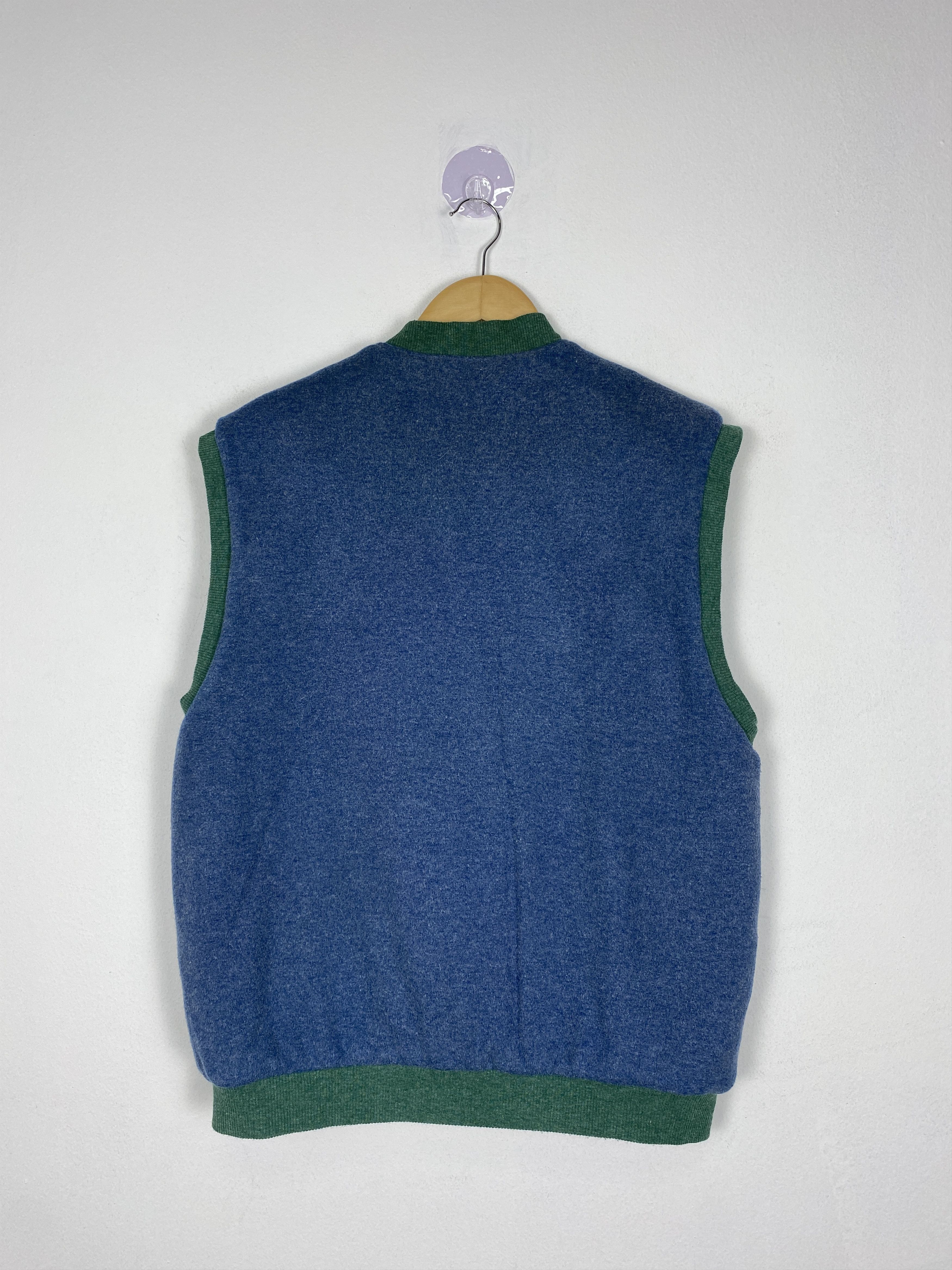 Japanese Brand Vintage DOLMAN CLUB Wool Quilted Lining Vest Size US S / EU 44-46 / 1 - 7 Thumbnail