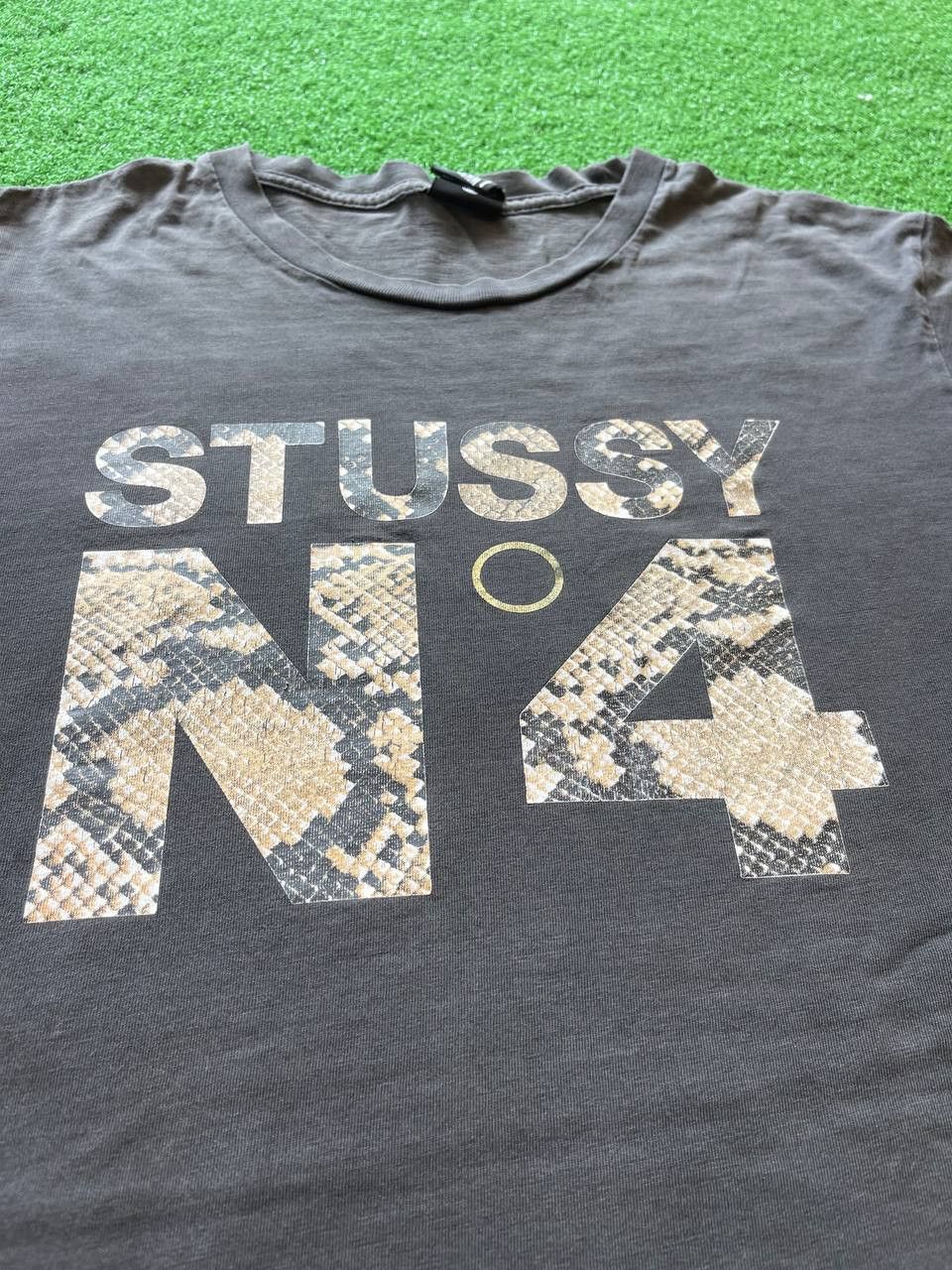 Stussy × Vintage Vintage Stussy Snake Skin N4 Rare/ Stucci Size US M / EU 48-50 / 2 - 1 Thumbnail