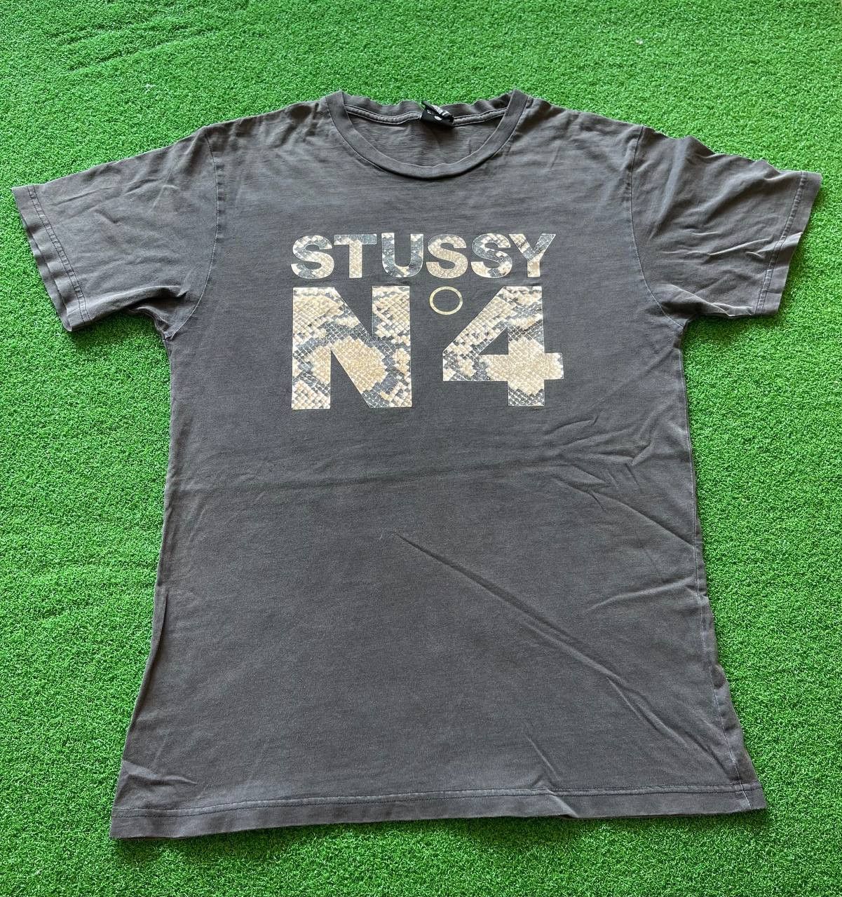 Stussy × Vintage Vintage Stussy Snake Skin N4 Rare/ Stucci Size US M / EU 48-50 / 2 - 2 Thumbnail