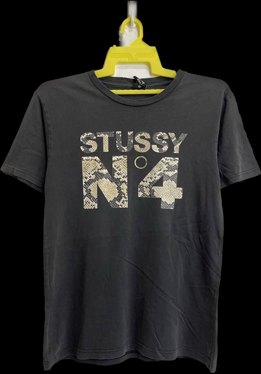 Stussy × Vintage Vintage Stussy Snake Skin N4 Rare/ Stucci Size US M / EU 48-50 / 2 - 9 Thumbnail