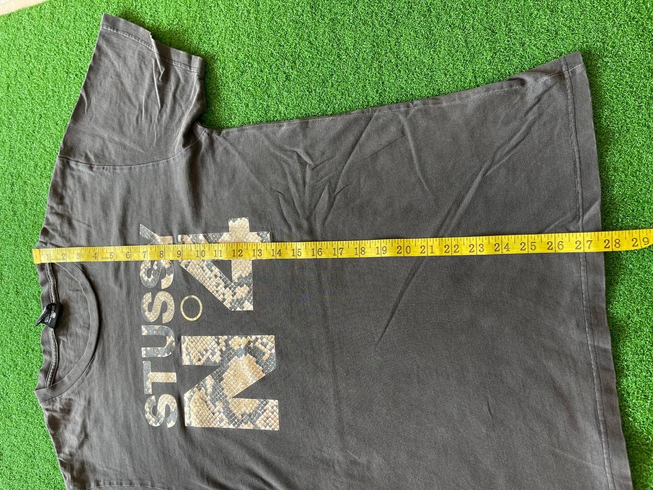 Stussy × Vintage Vintage Stussy Snake Skin N4 Rare/ Stucci Size US M / EU 48-50 / 2 - 5 Thumbnail