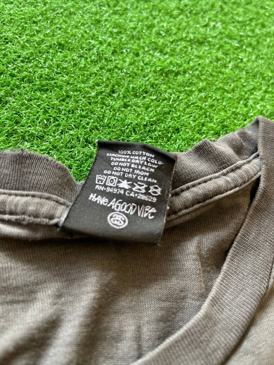 Stussy × Vintage Vintage Stussy Snake Skin N4 Rare/ Stucci Size US M / EU 48-50 / 2 - 8 Thumbnail