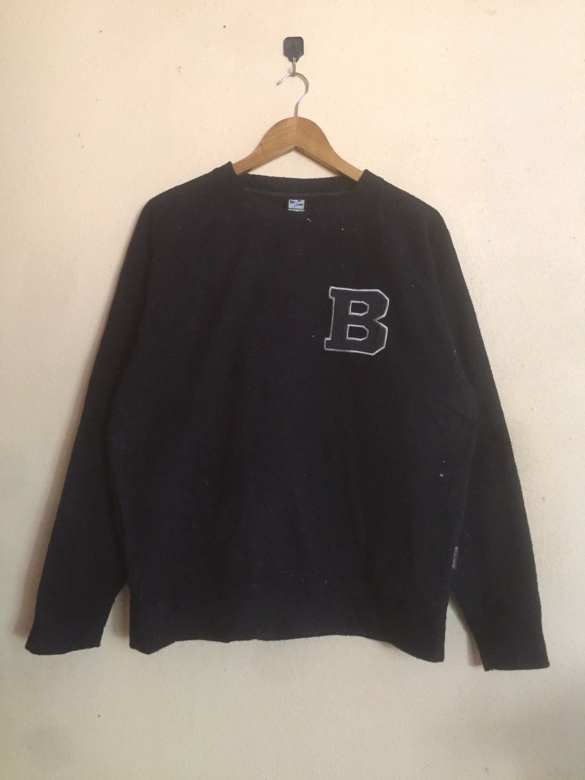 Japanese Brand × Vintage Rare Y2K Badboy Spellout Fleece Size US M / EU 48-50 / 2 - 3 Thumbnail
