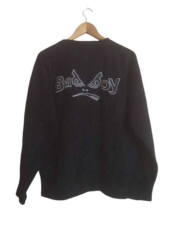 Japanese Brand × Vintage Rare Y2K Badboy Spellout Fleece Size US M / EU 48-50 / 2 - 1 Thumbnail
