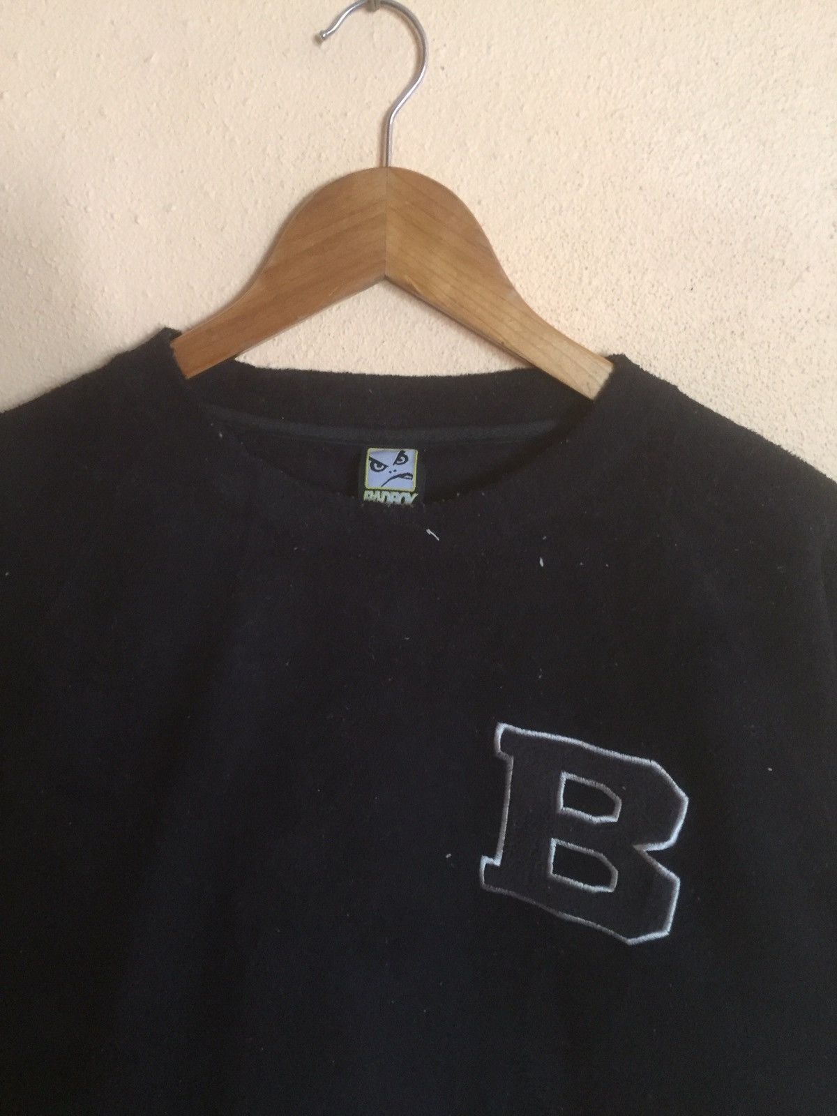 Japanese Brand × Vintage Rare Y2K Badboy Spellout Fleece Size US M / EU 48-50 / 2 - 4 Thumbnail