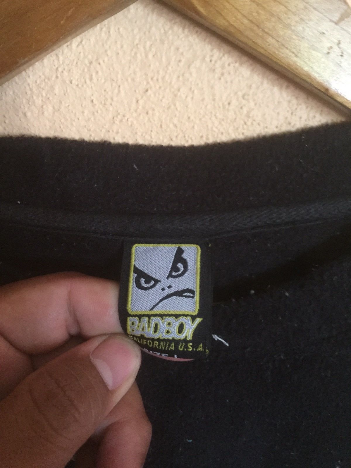 Japanese Brand × Vintage Rare Y2K Badboy Spellout Fleece Size US M / EU 48-50 / 2 - 5 Thumbnail