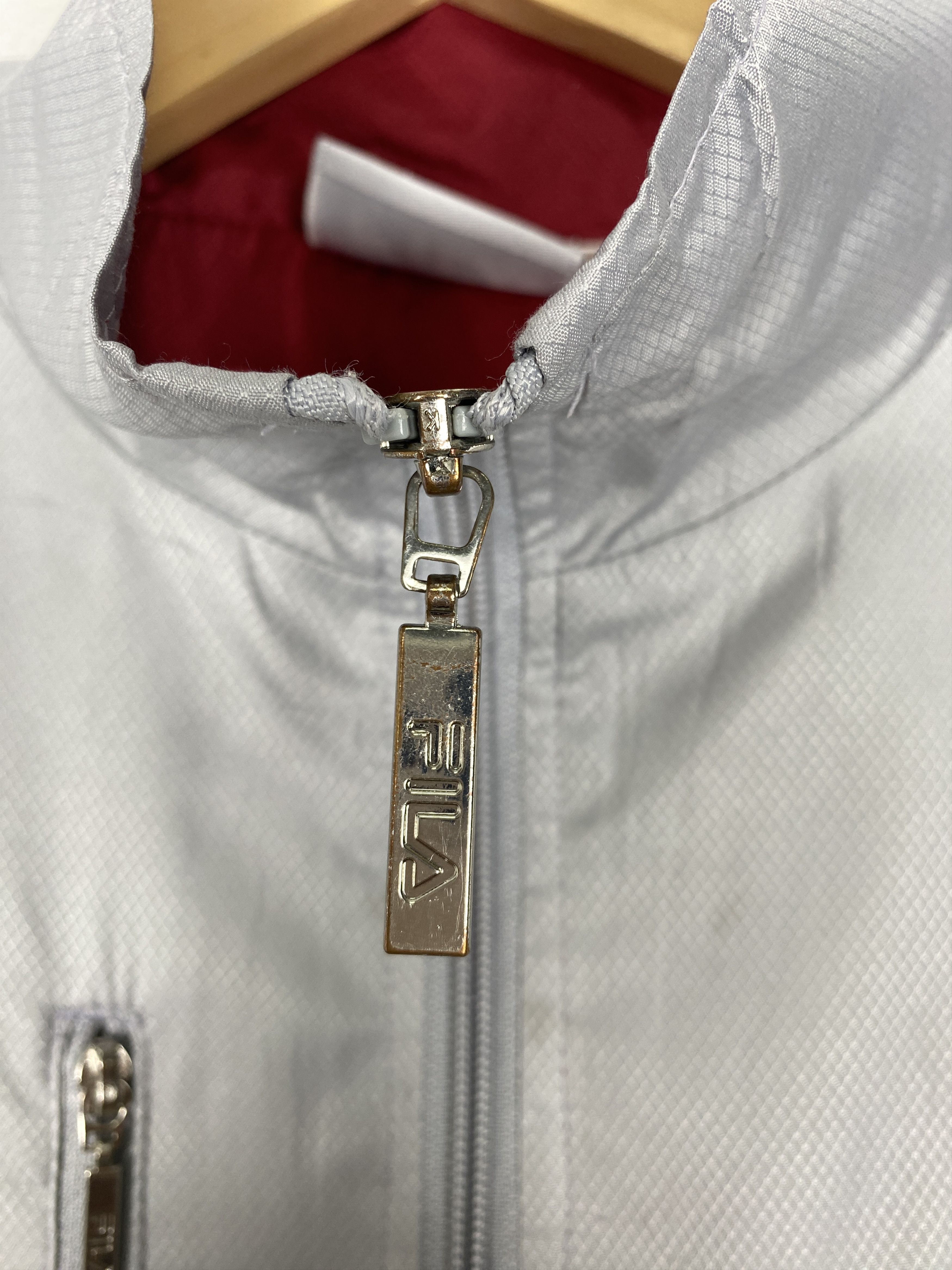 Fila Vintage FILA Fleece Lining Zip Up Vest Size US S / EU 44-46 / 1 - 5 Thumbnail