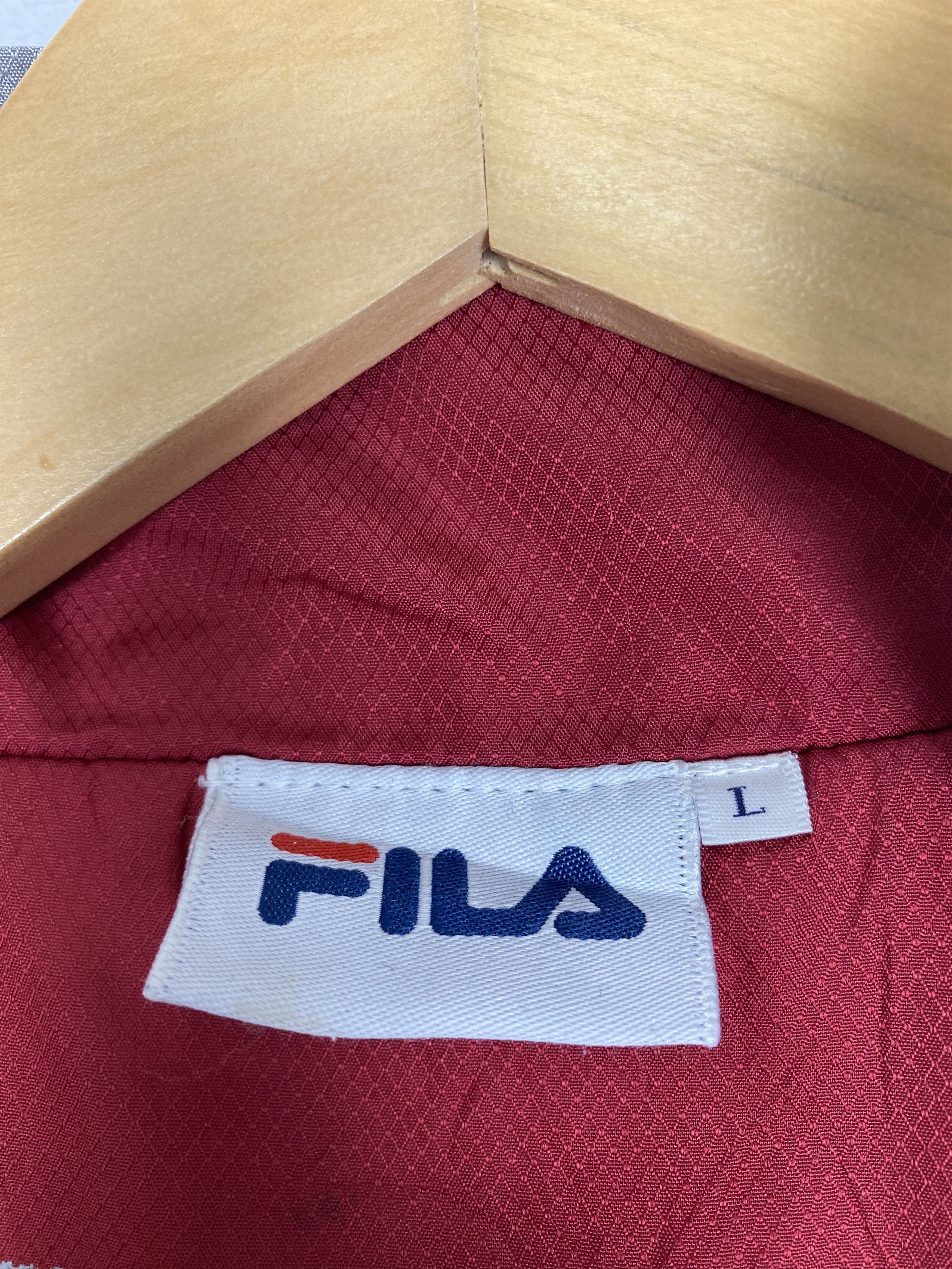 Fila Vintage FILA Fleece Lining Zip Up Vest Size US S / EU 44-46 / 1 - 13 Thumbnail