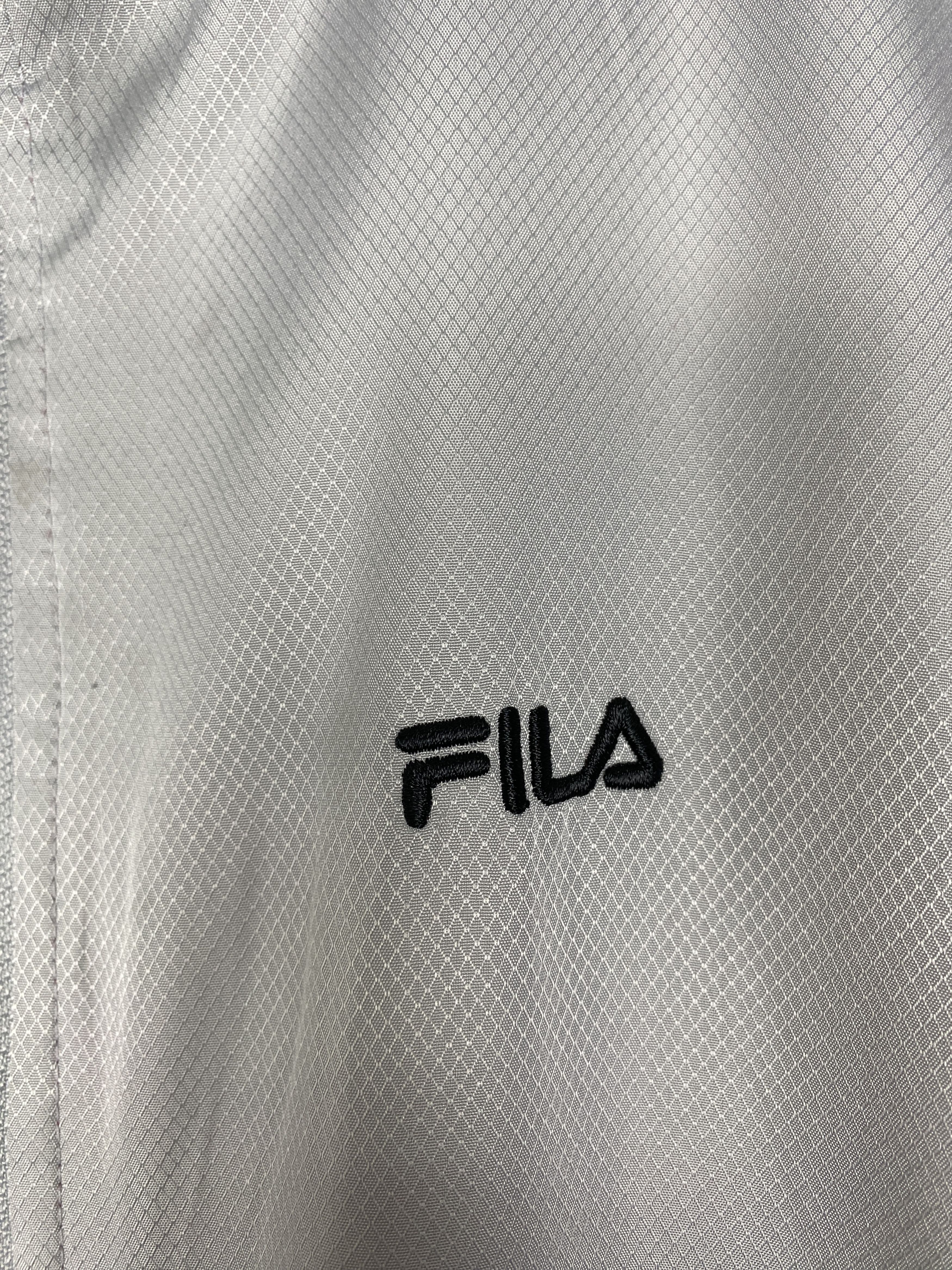 Fila Vintage FILA Fleece Lining Zip Up Vest Size US S / EU 44-46 / 1 - 11 Thumbnail