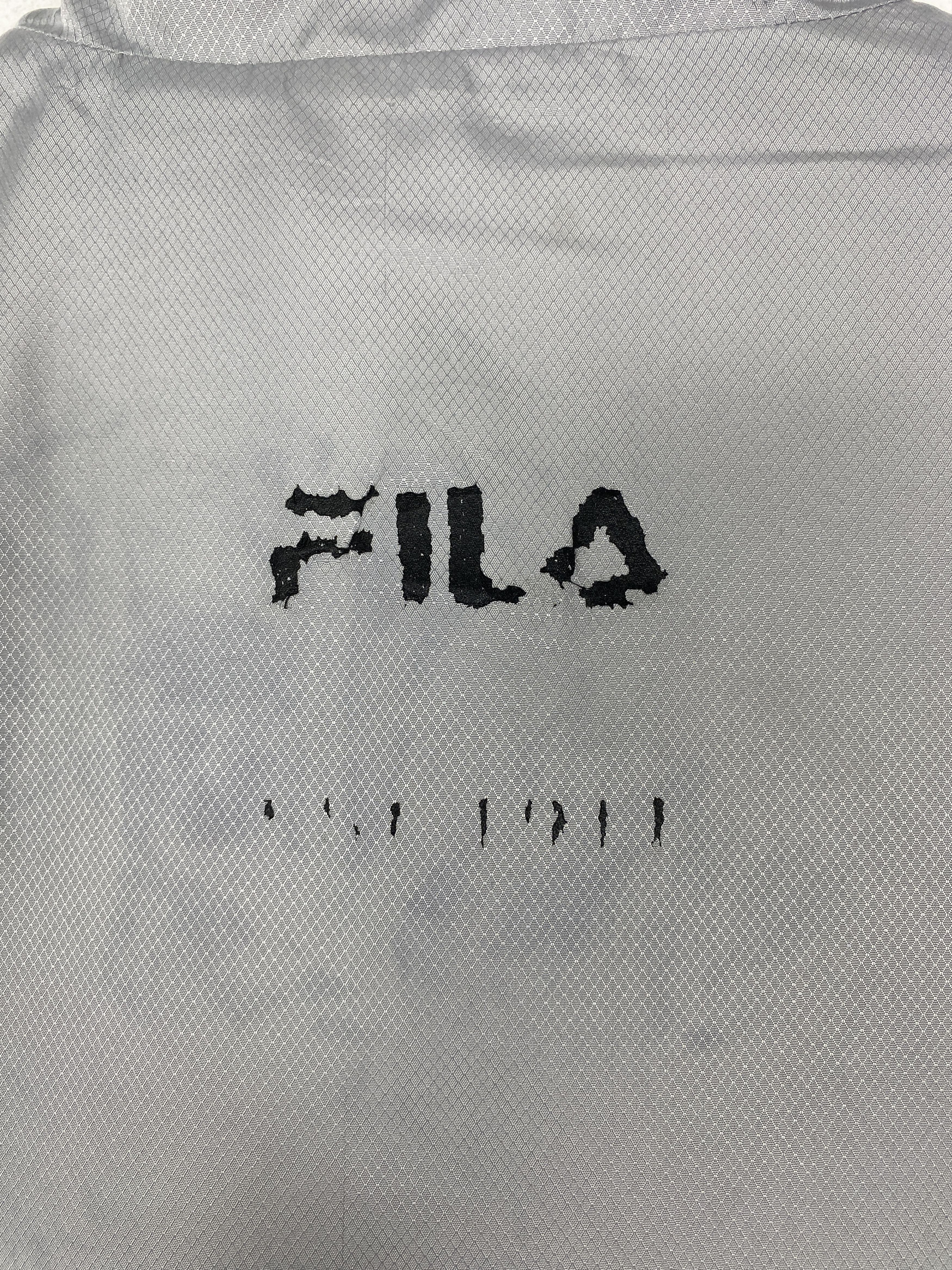Fila Vintage FILA Fleece Lining Zip Up Vest Size US S / EU 44-46 / 1 - 9 Thumbnail